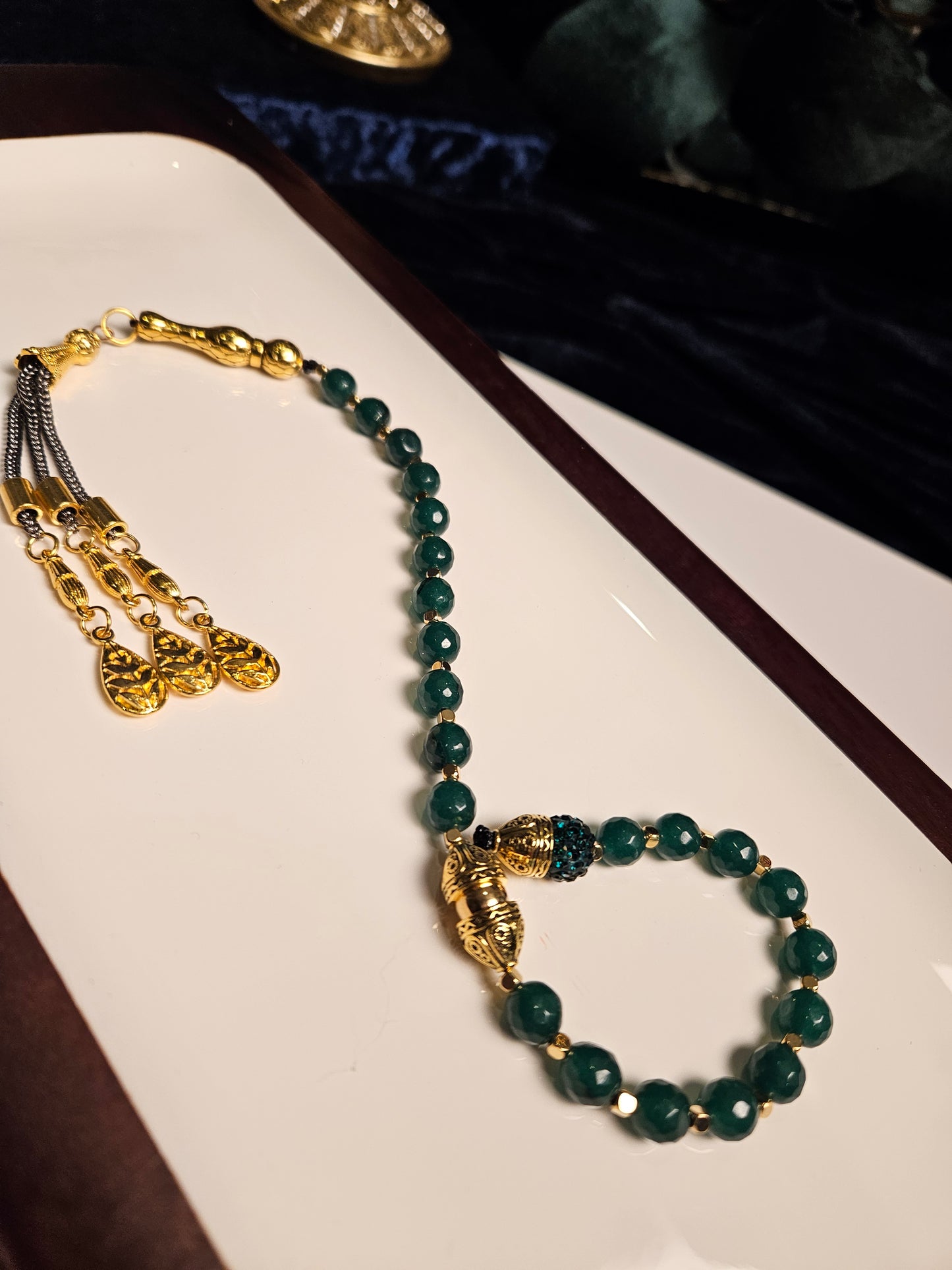 Celestial Collection Green Chalcedony