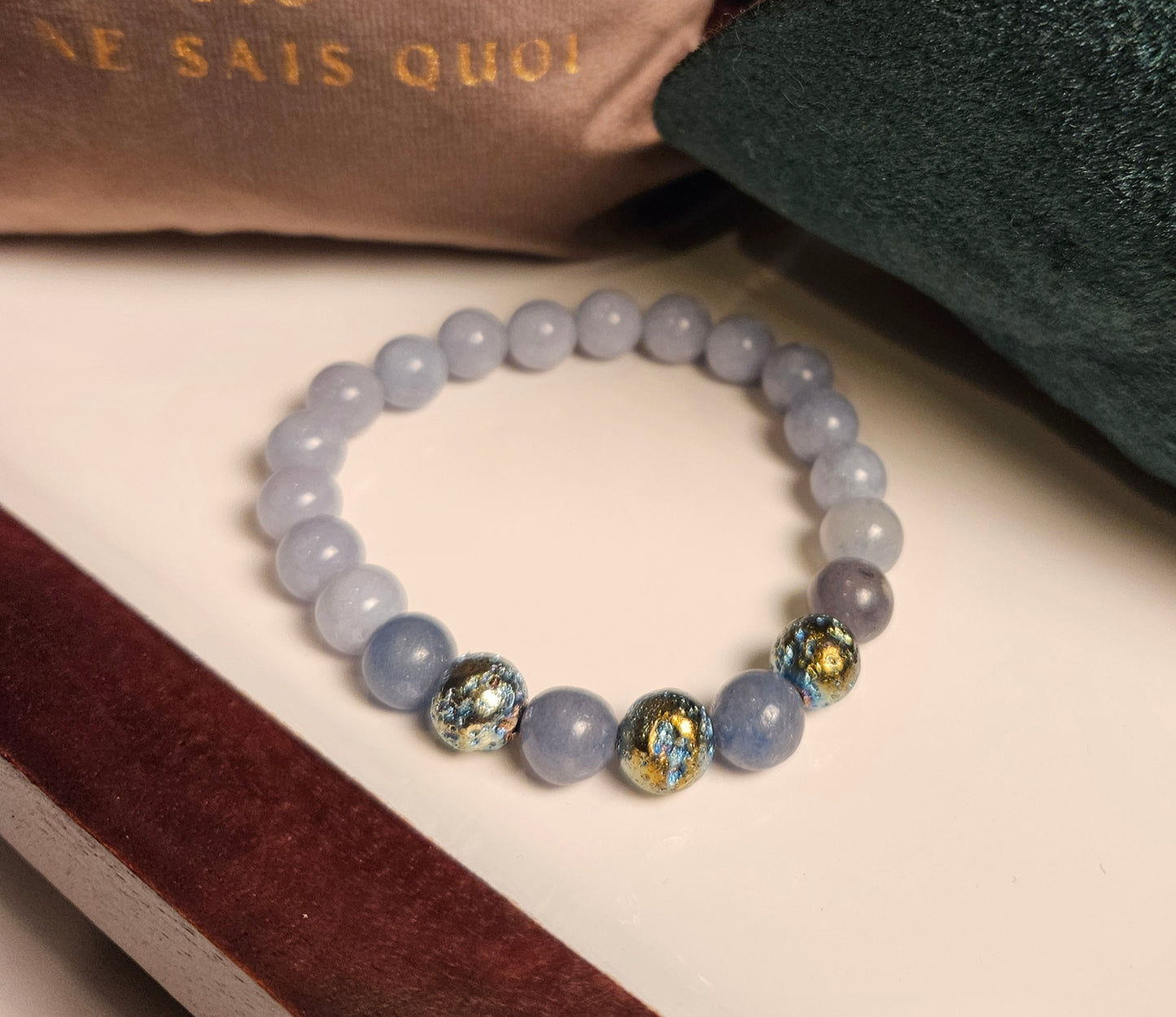 Euphoric Tranquility Blue Chalcedony I