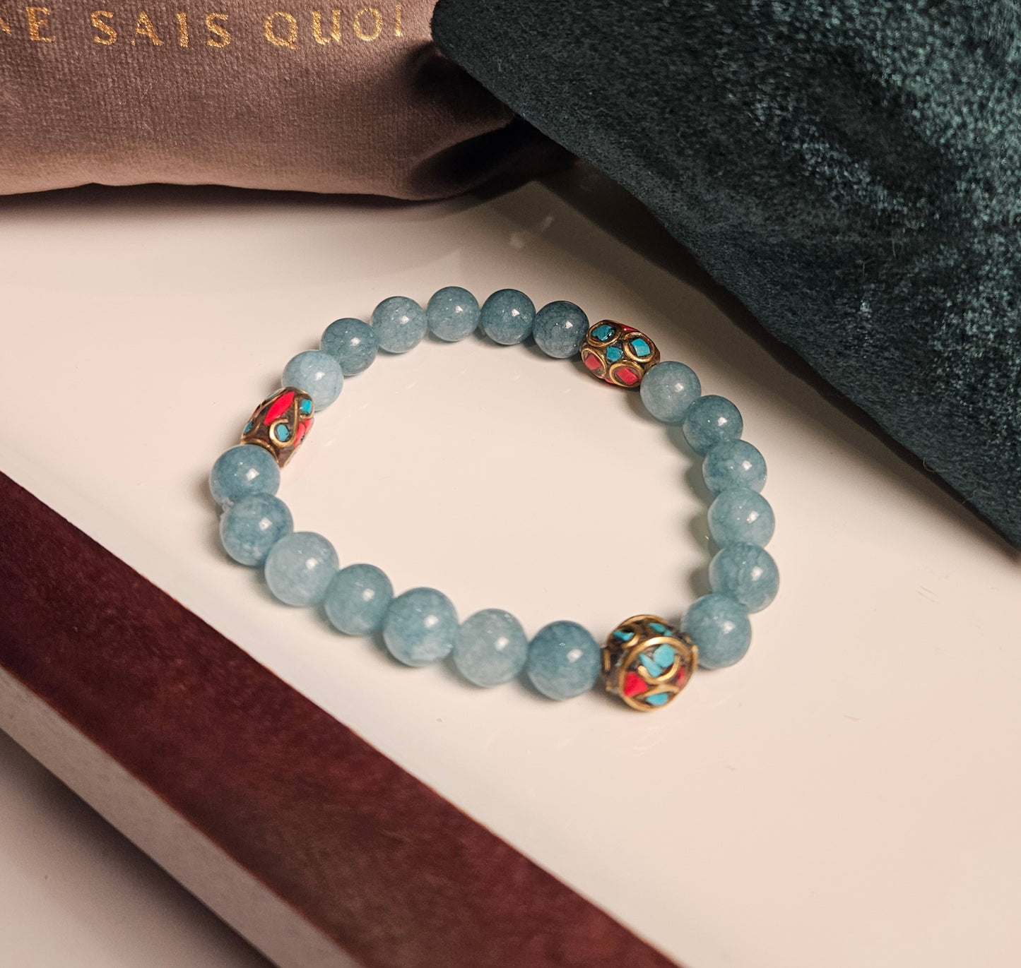 Euphoric Tranquility Aquamarine V