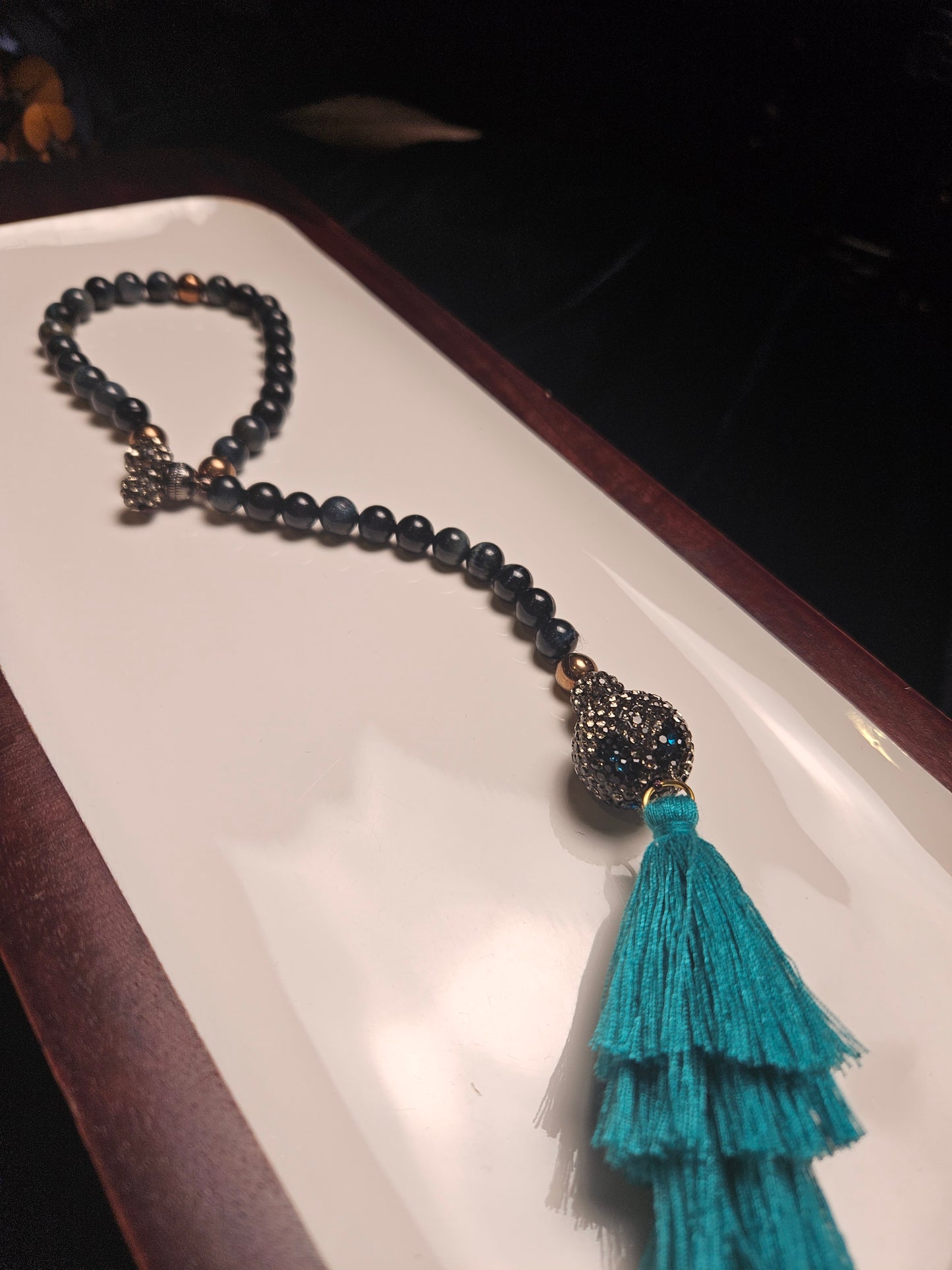 Eternal Whispers - Blue Tigers-eye