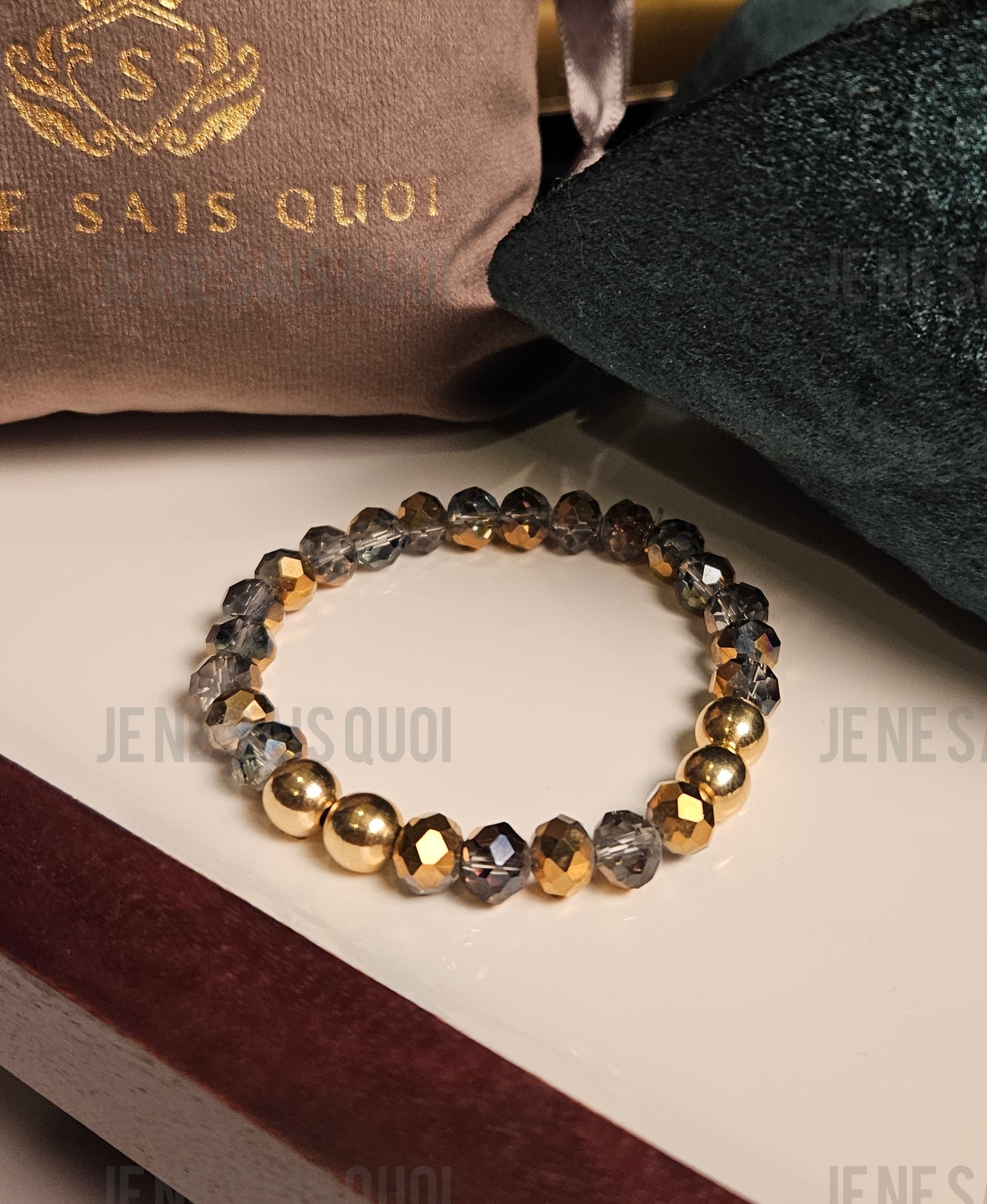 Euphoric Tranquility Gold Glass IV