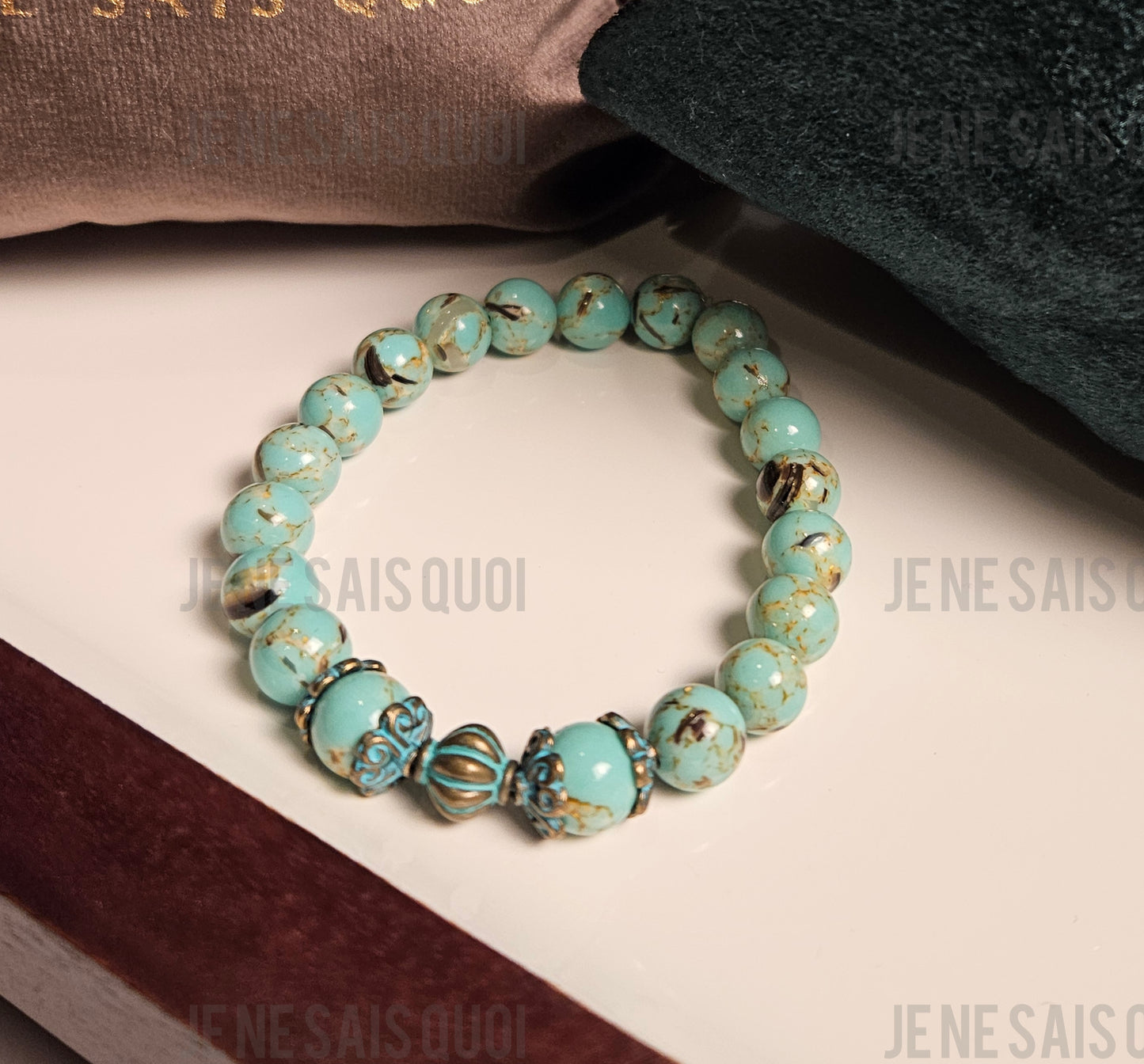 Euphoric Tranquility Shell Turquoise II
