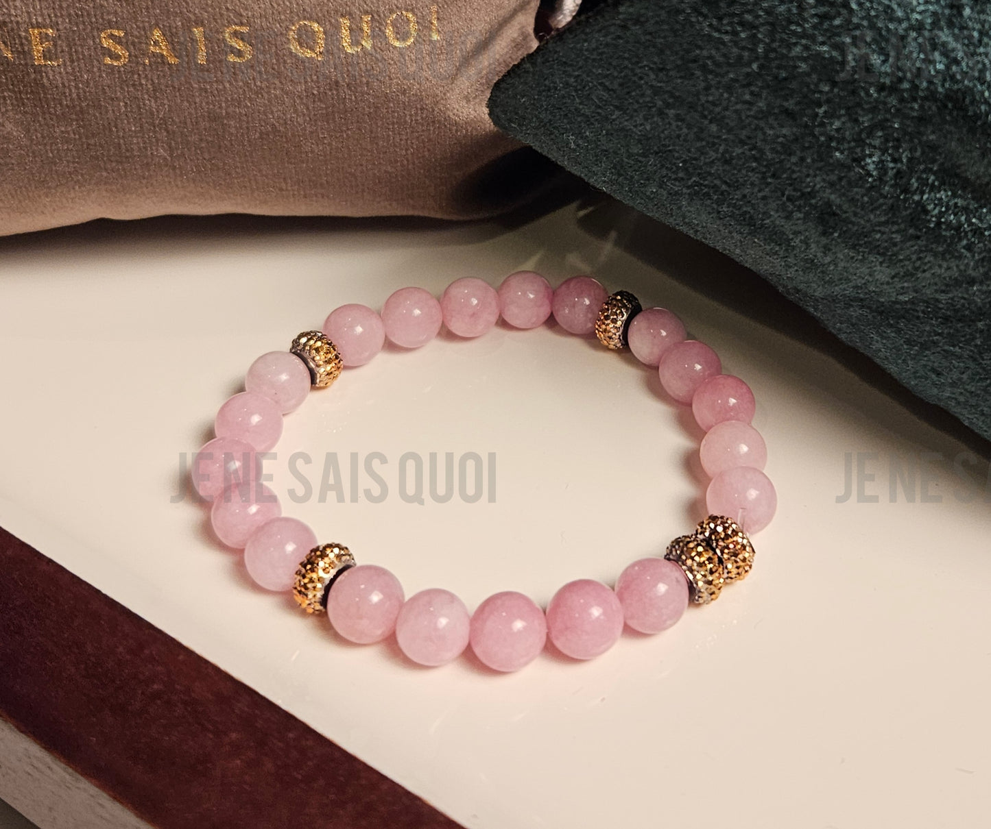 Euphoric Tranquility Rose Quartz