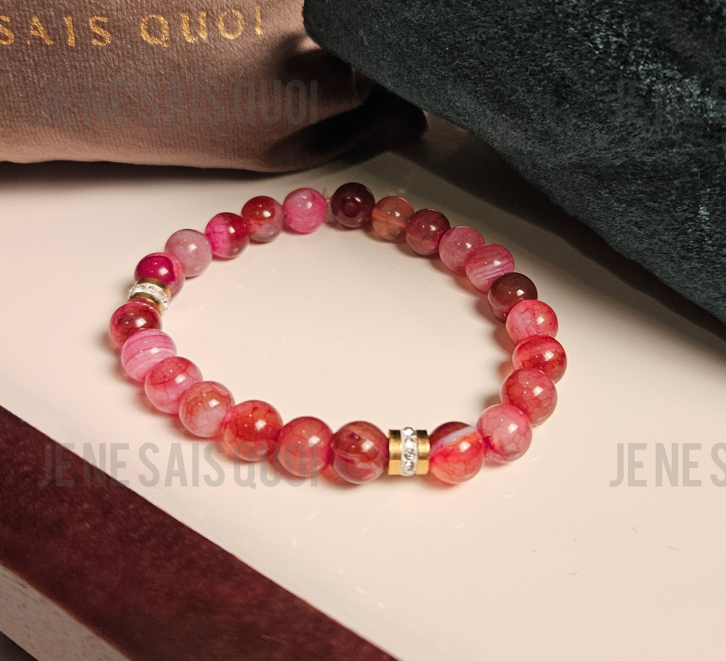 Euphoric Tranquility Plum Blossom Jade