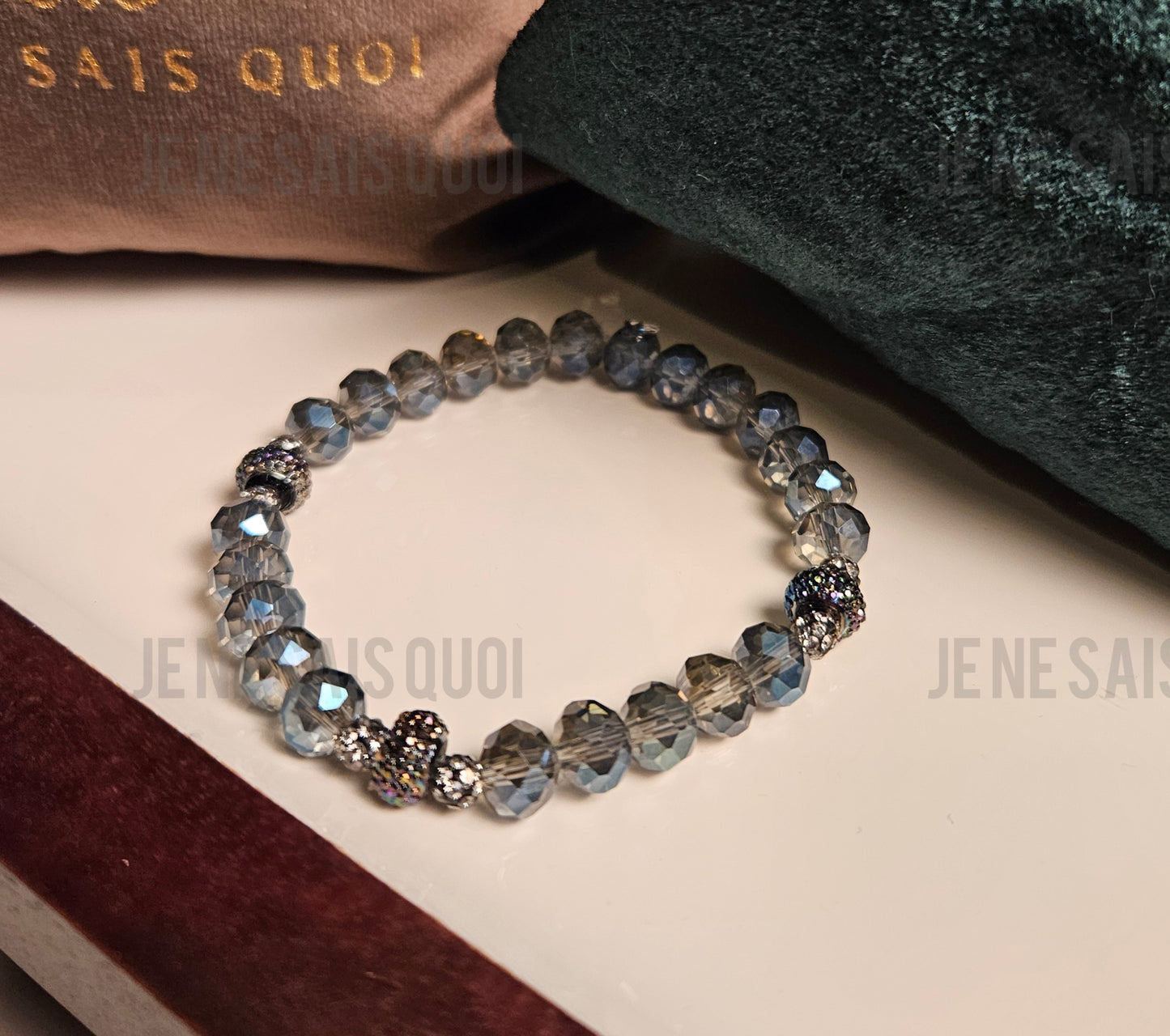 Euphoric Tranquility Blue Glass