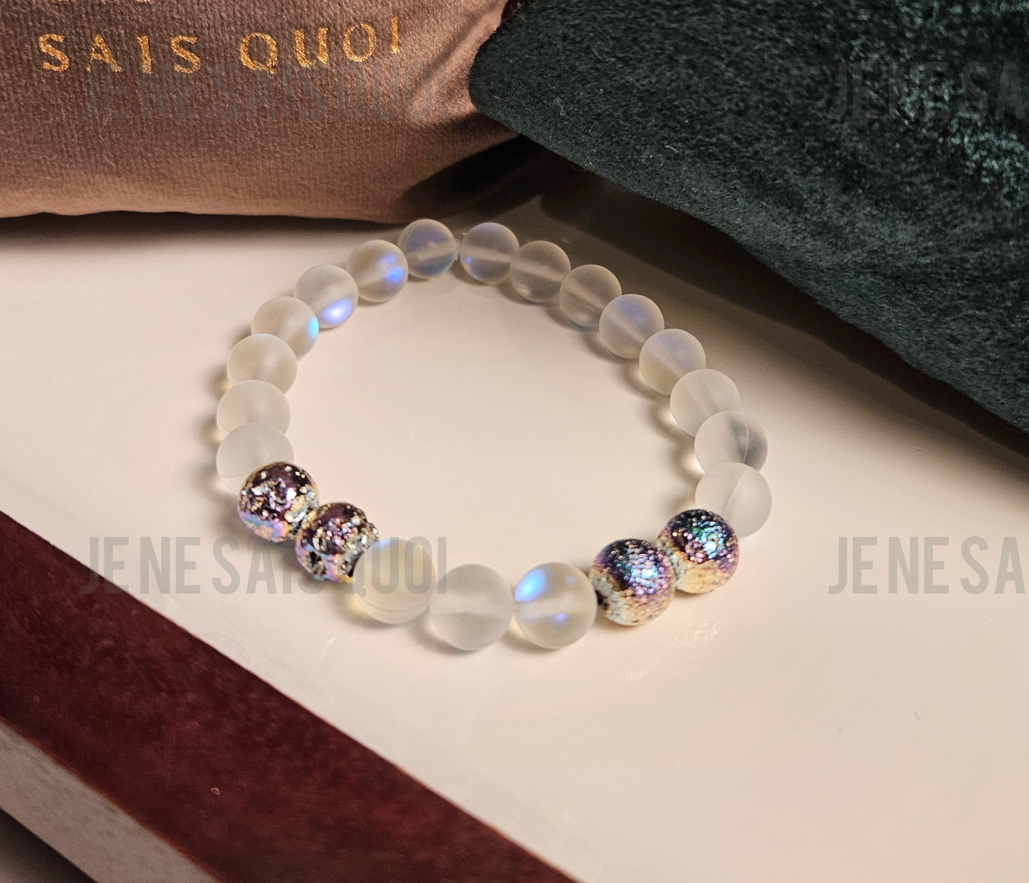 Euphoric Tranquility White Aurora Quartz III