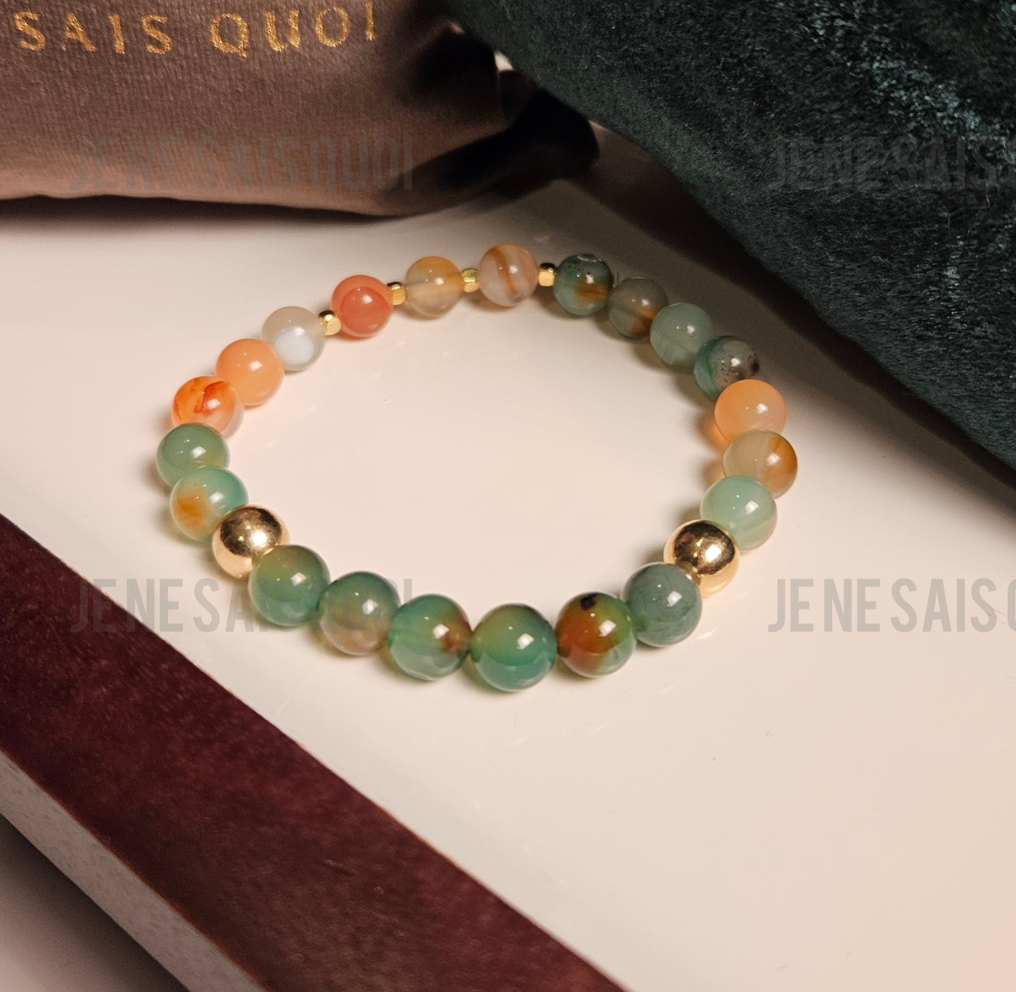 Euphoric Tranquility Peacock Agate