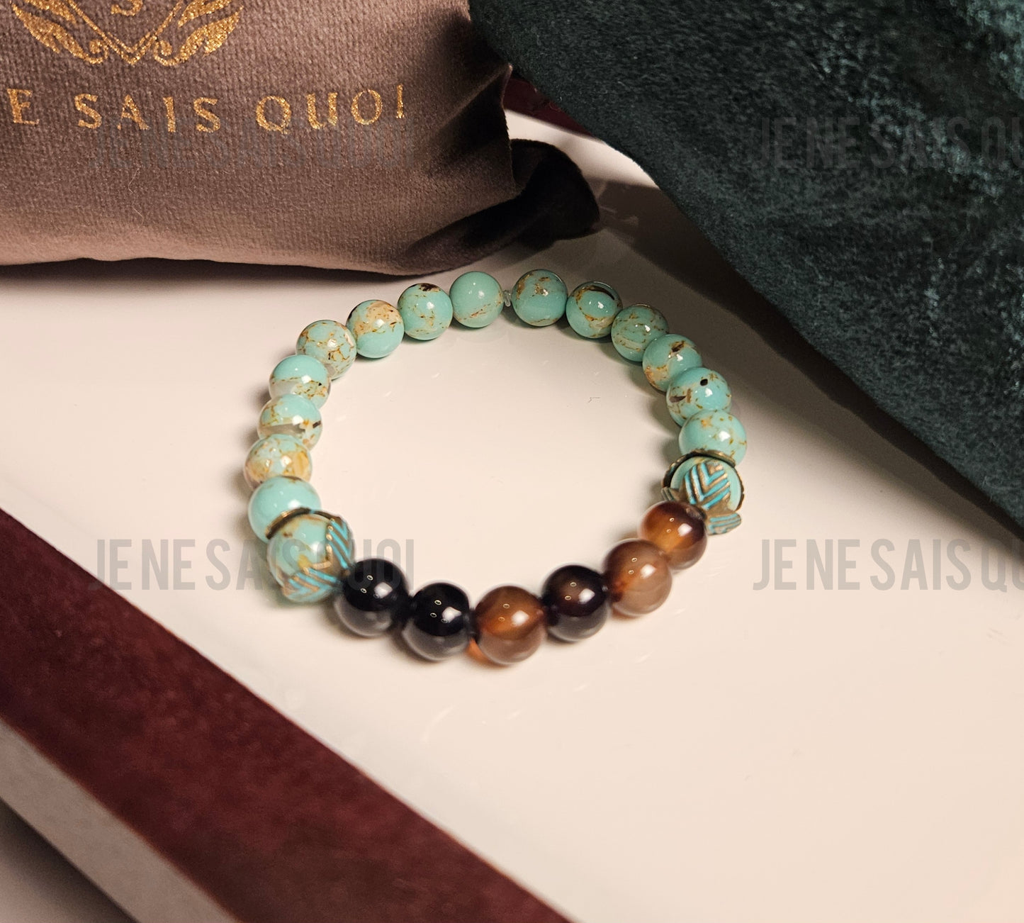 Euphoric Tranquility Shell Turquoise I