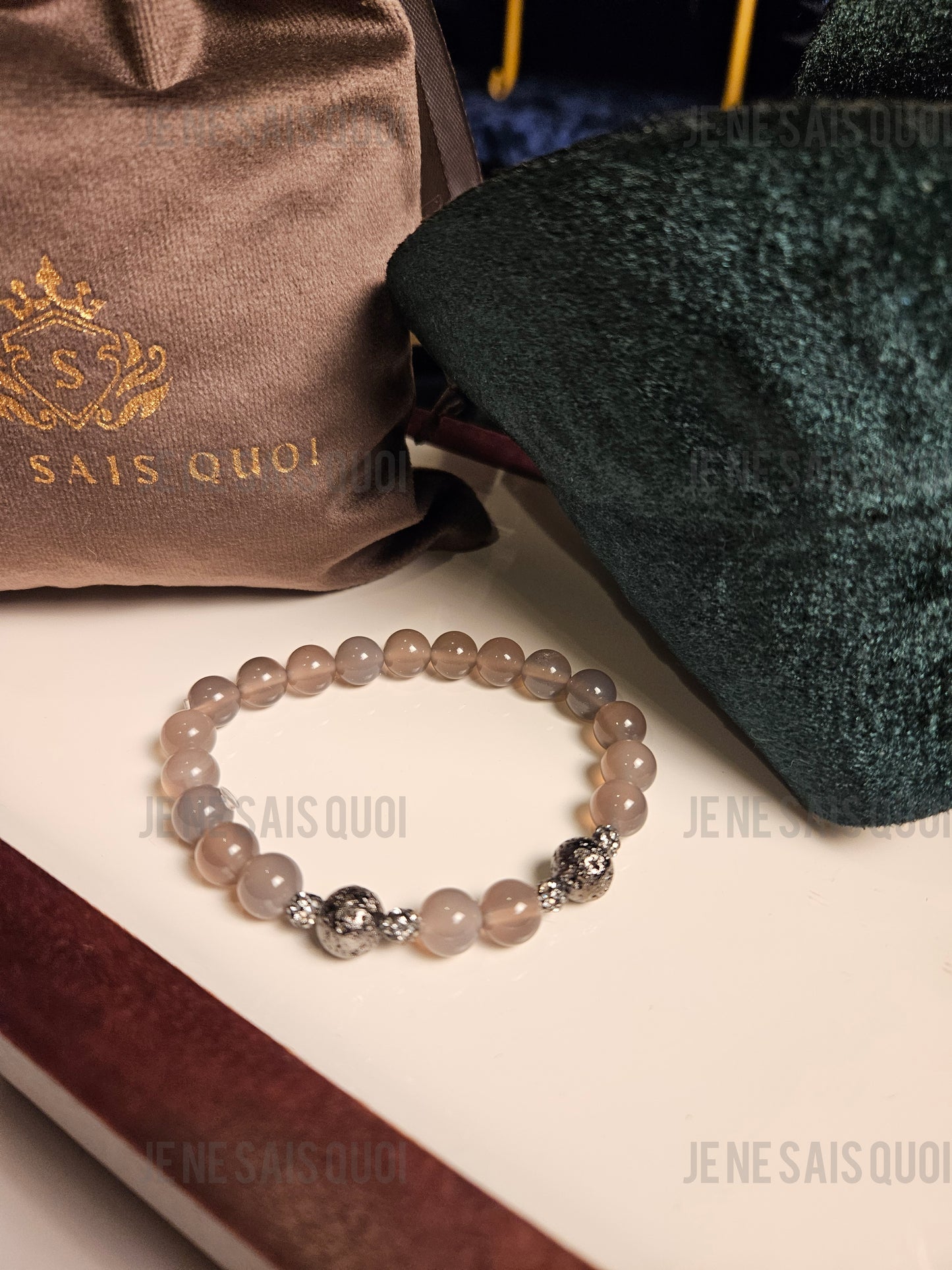 Euphoric Tranquility Gray Agate II