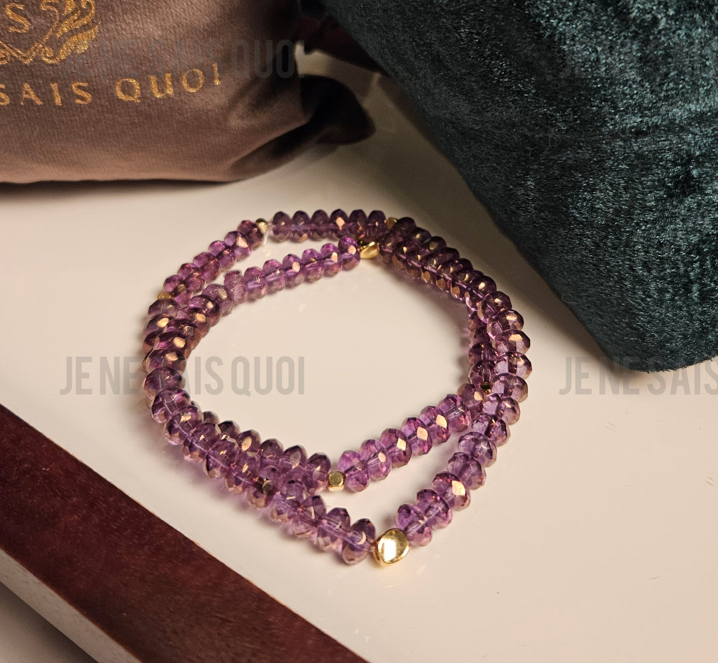 Euphoric Tranquility Purple Crystal II