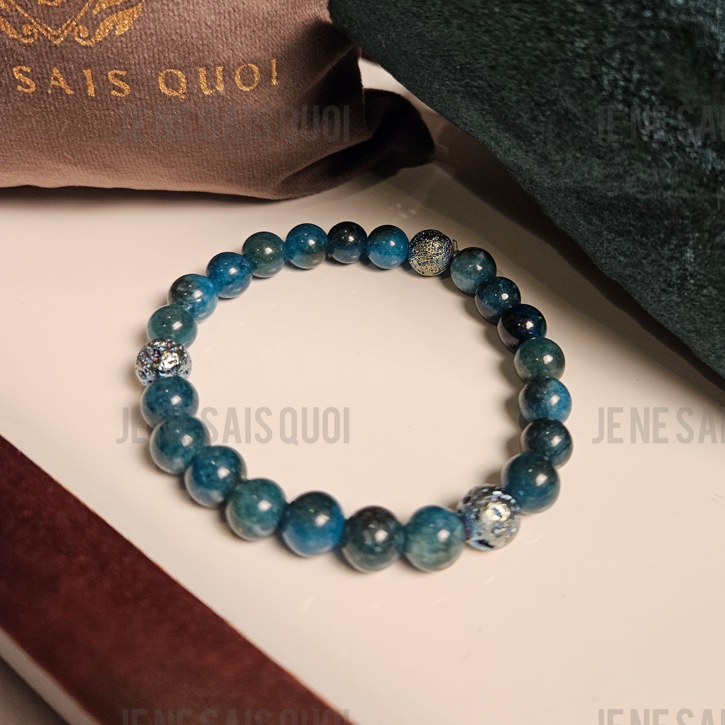 Euphoric Tranquility Blue Apatite