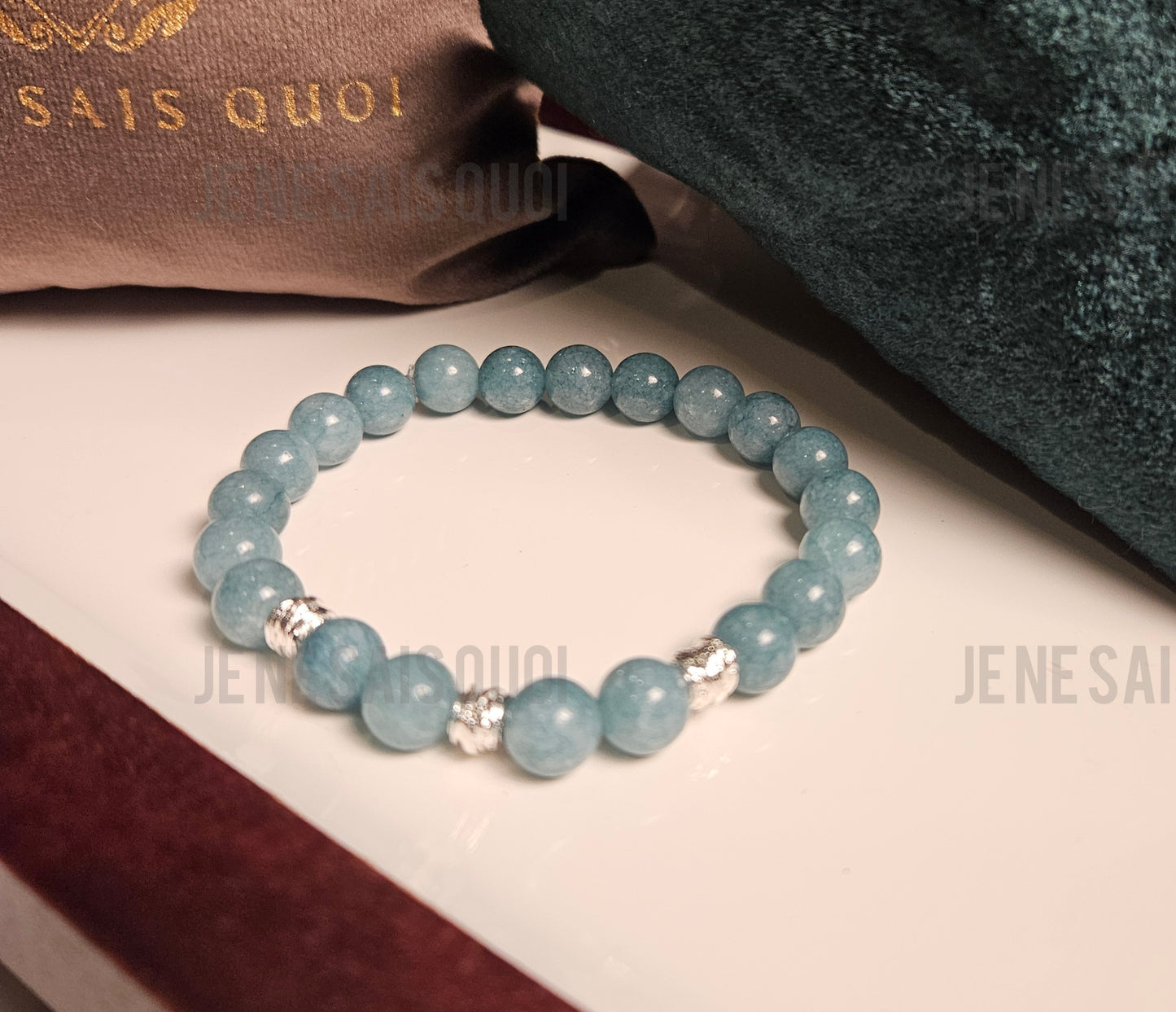 Euphoric Tranquility Aquamarine