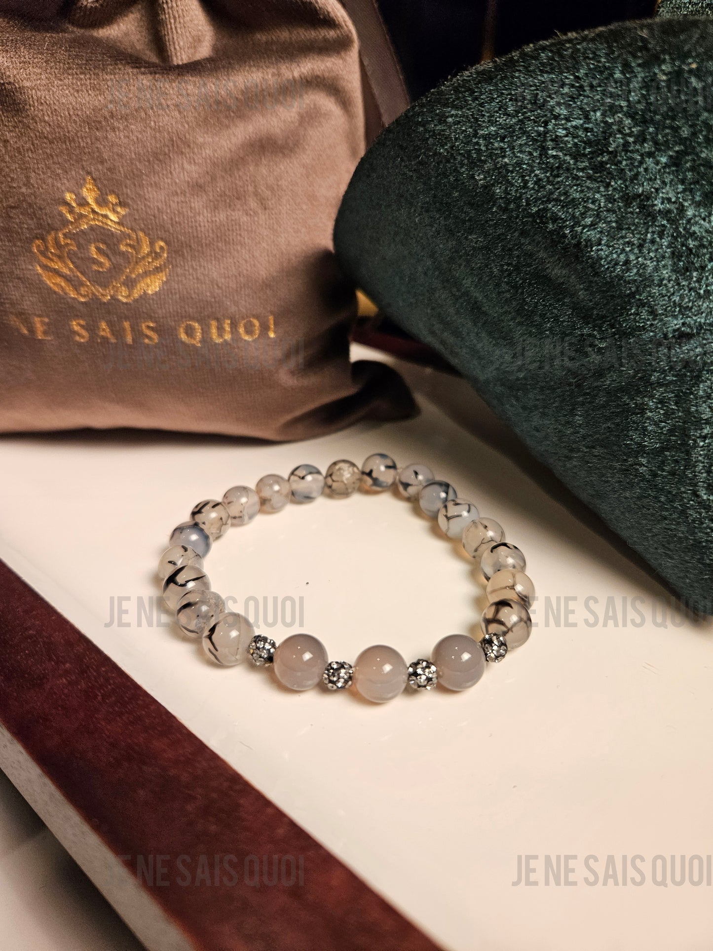 Euphoric Tranquility Gray Agate III