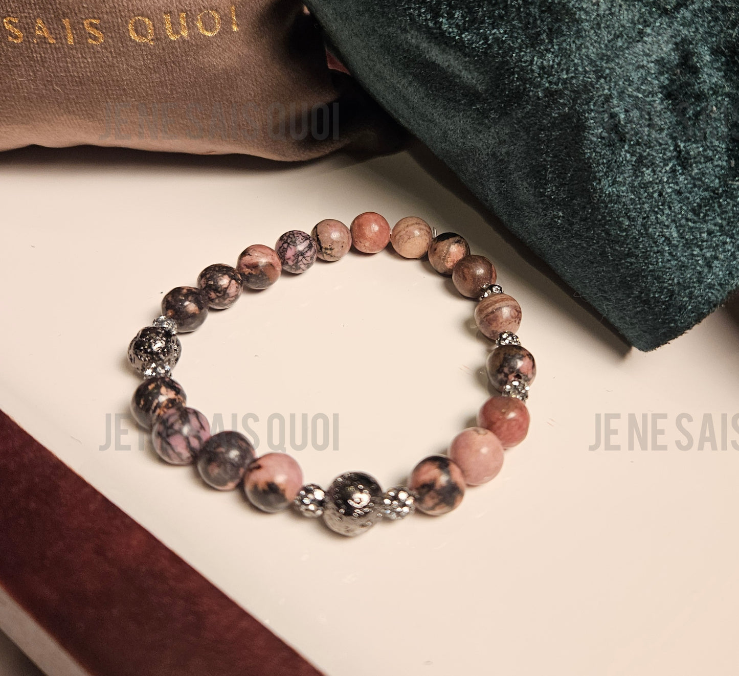 Euphoric Tranquility Black Lace