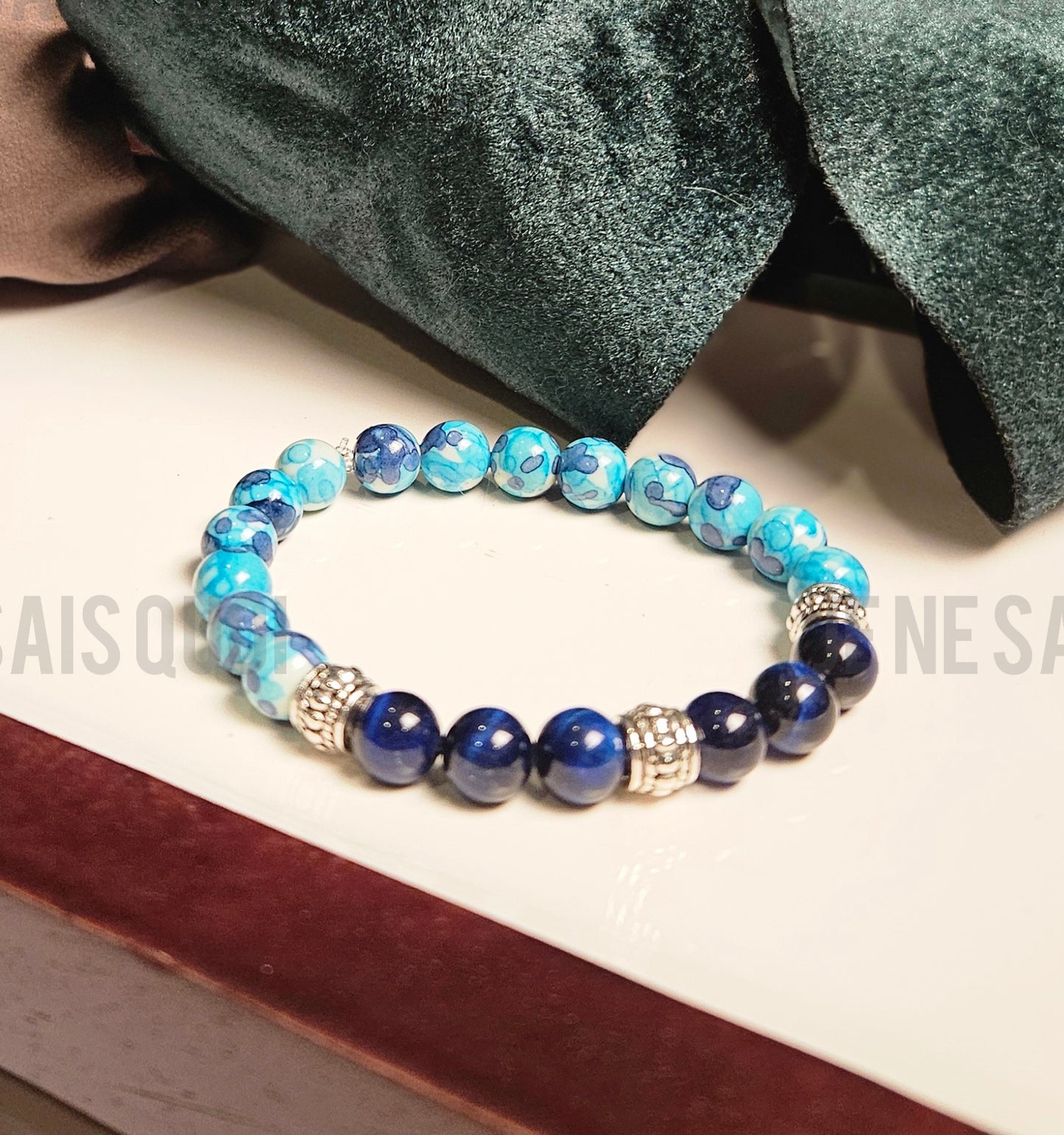 Euphoric Tranquility Blue Tigers-eye