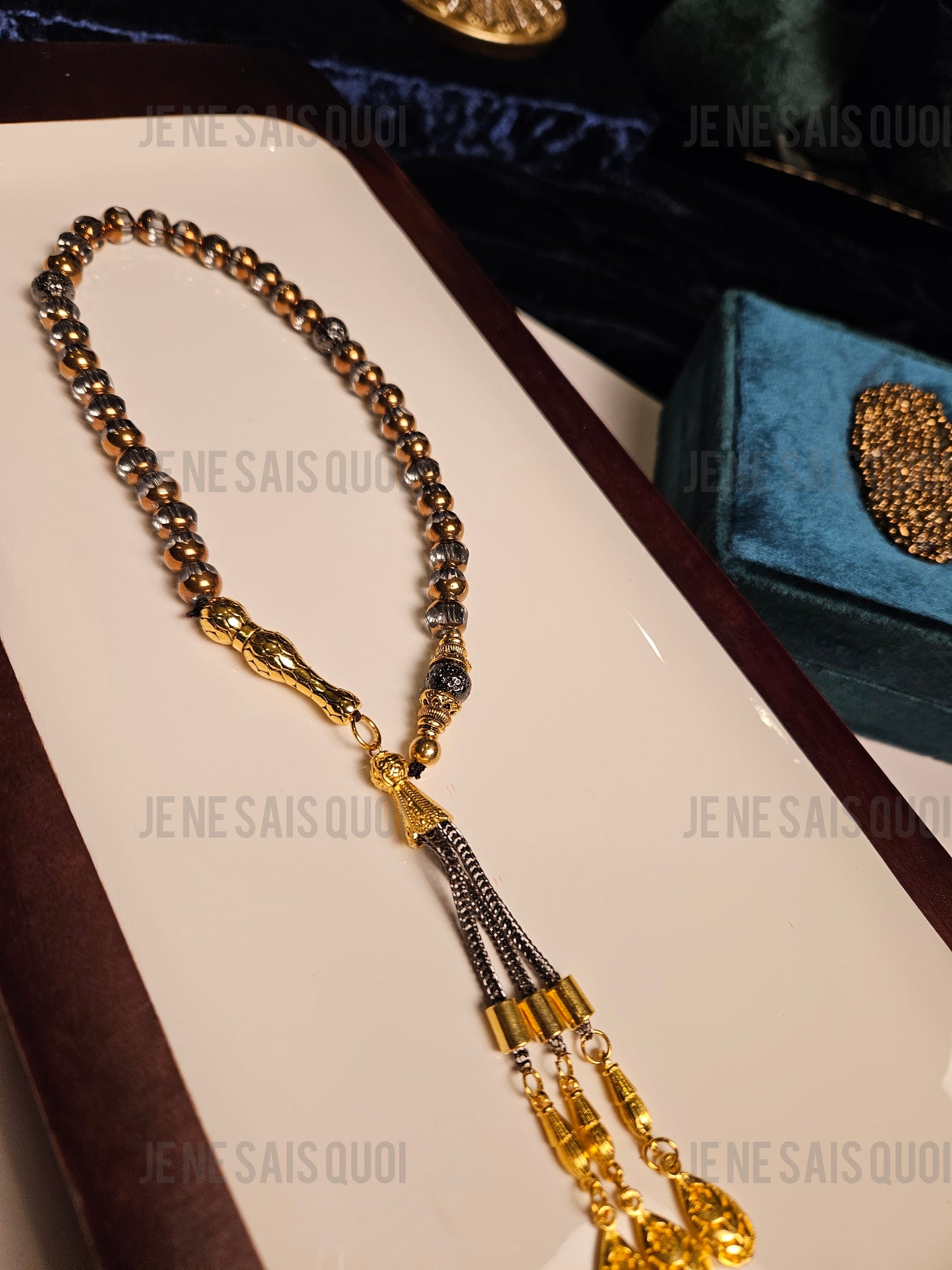 Celestial Collection Clear Gold