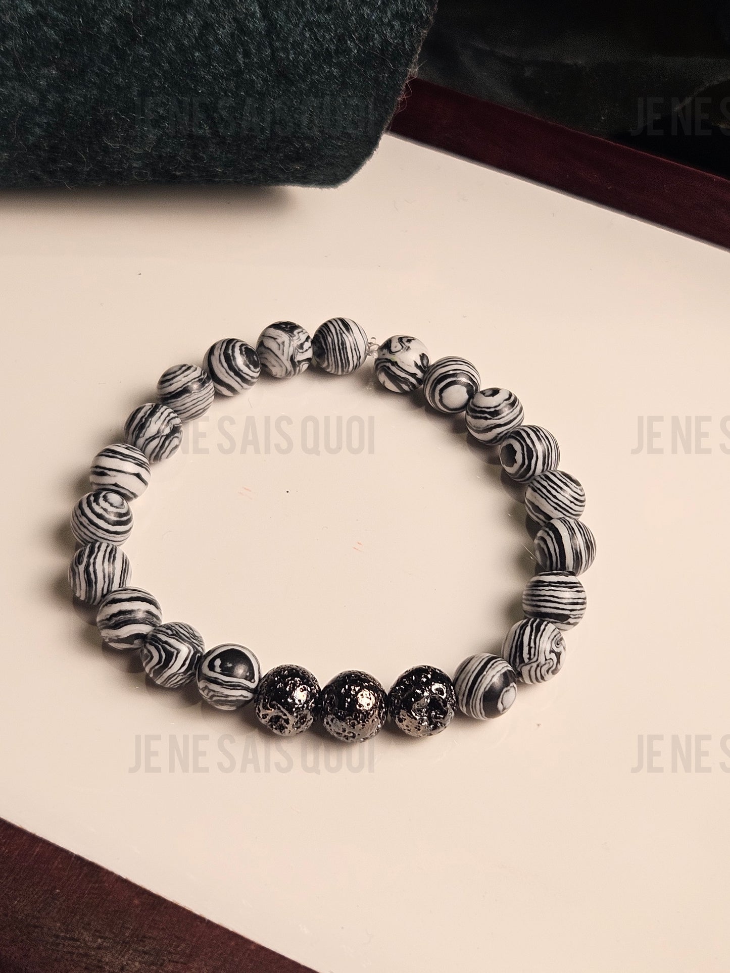 Earthborne Collection Black Malachite