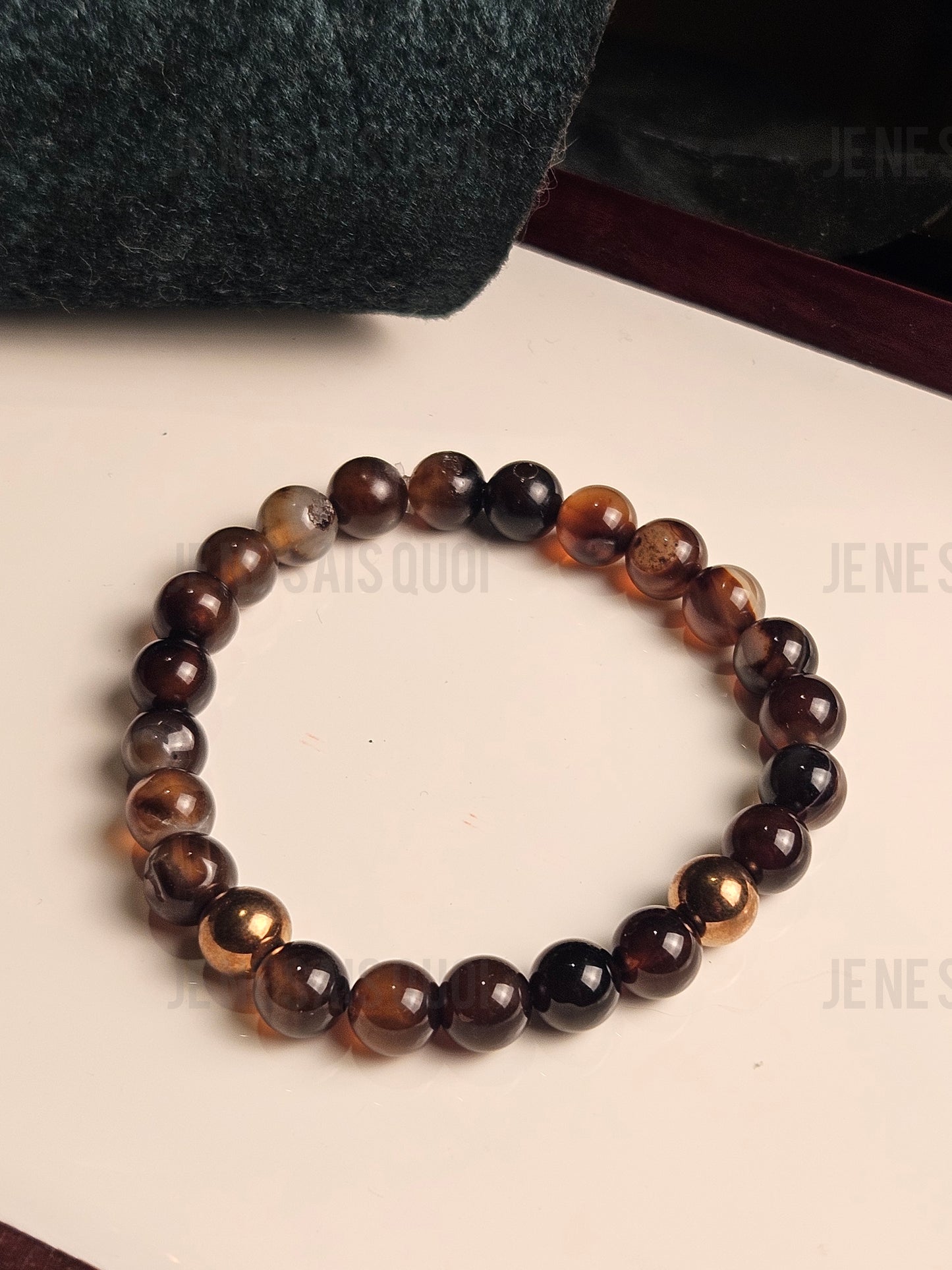 Earthborne Collection Brown Agate