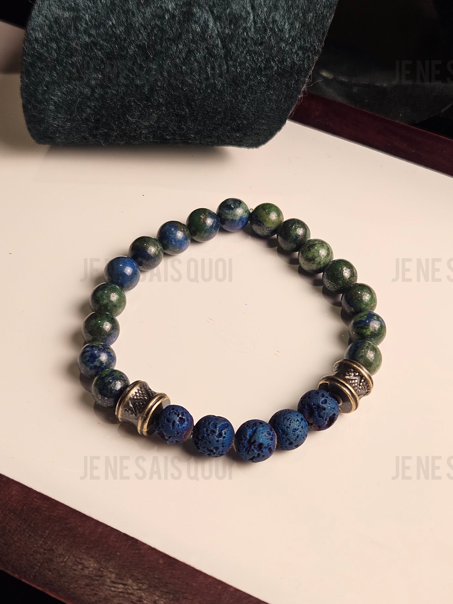 Earthborne Collection - Blue Green Agate