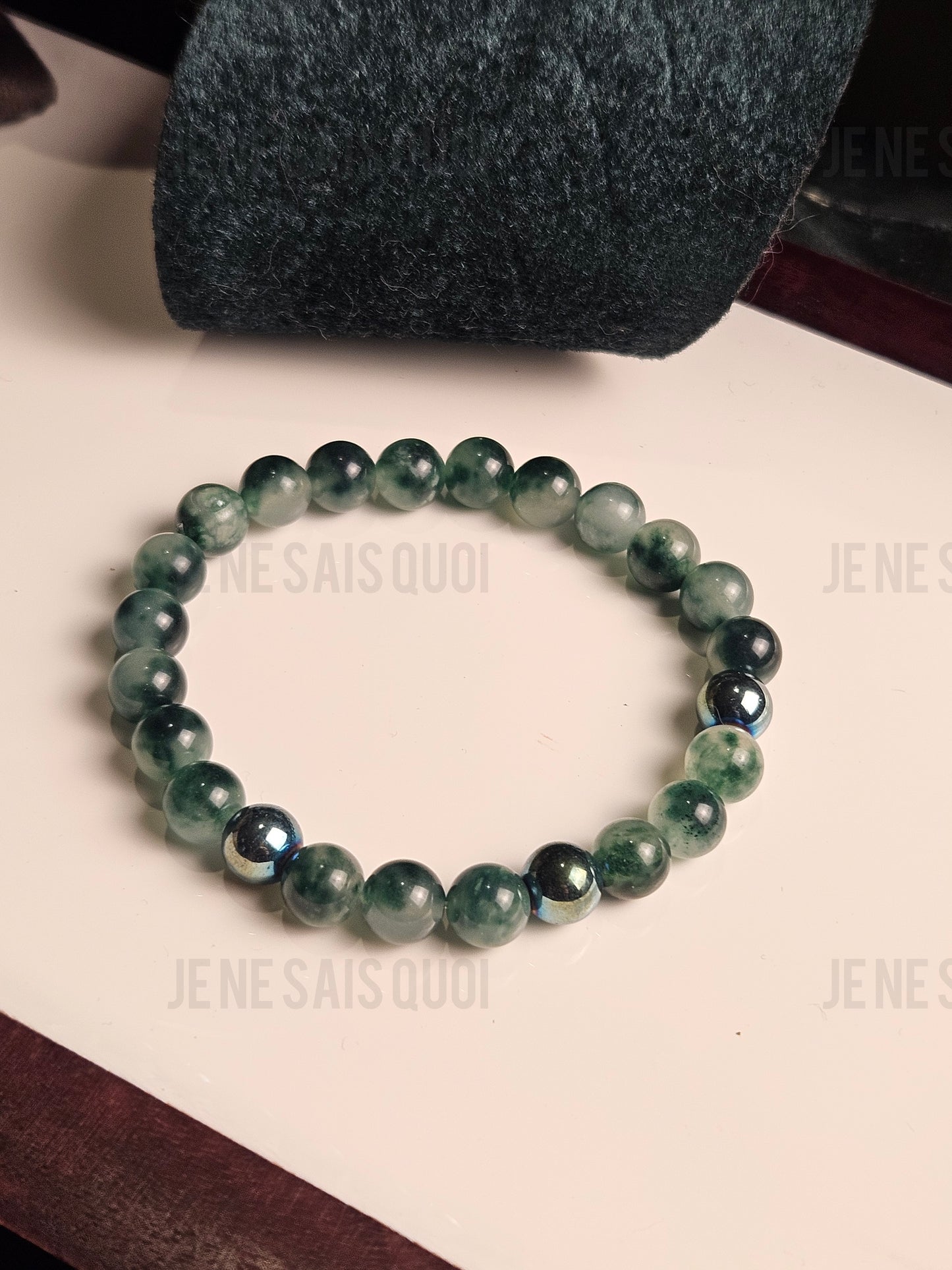 Earthborne Collection Water Grass Agate