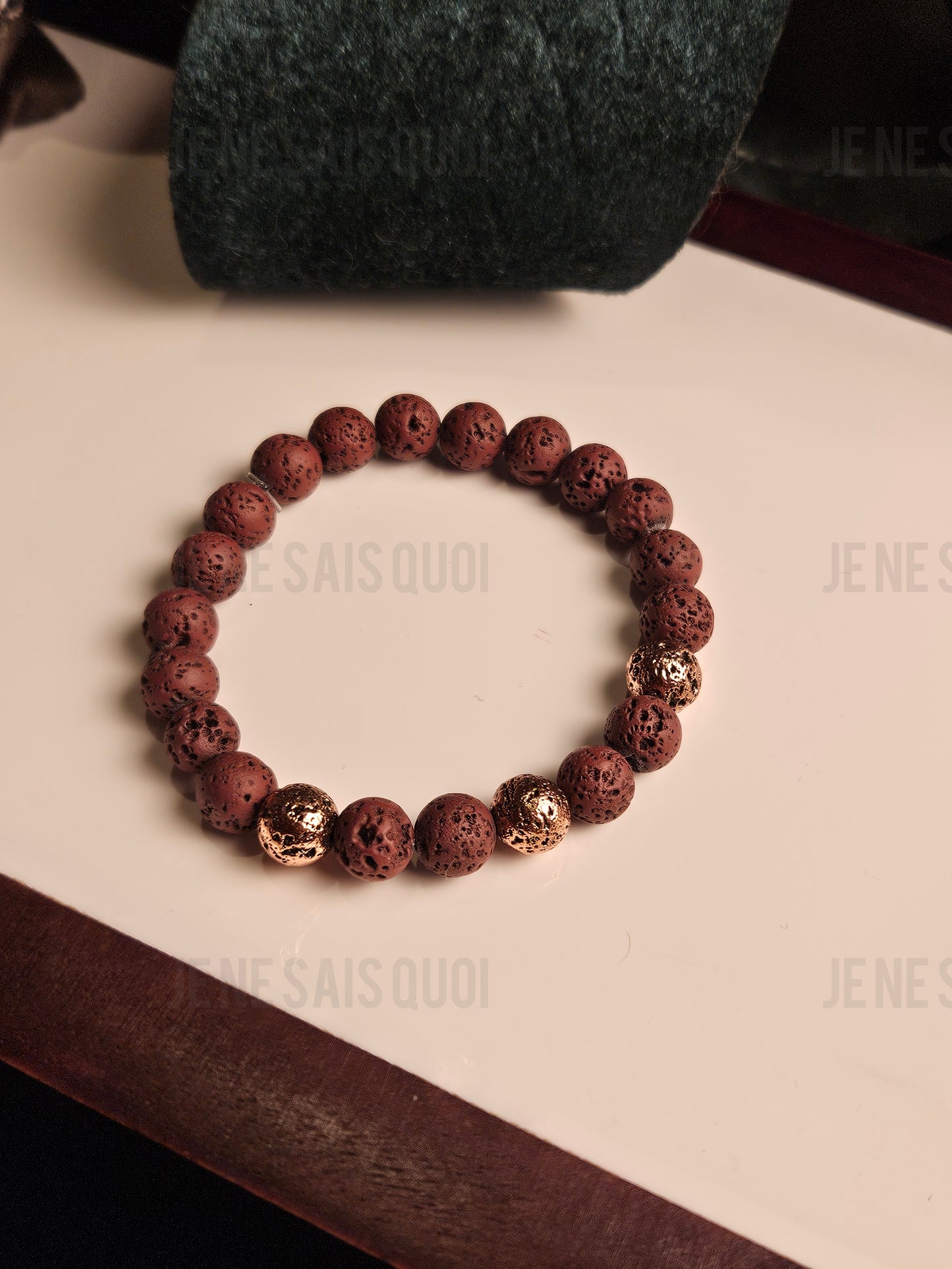 Magma Aura Burgundy Volcanic Lava