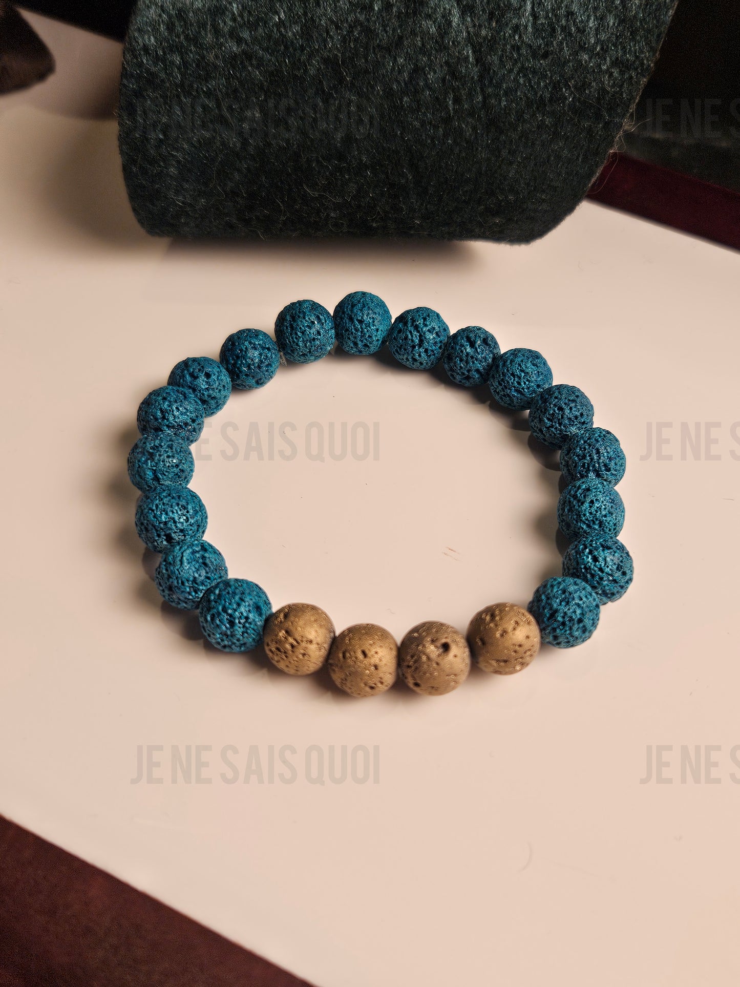 Magma Aura Turquoise Volcanic Lava