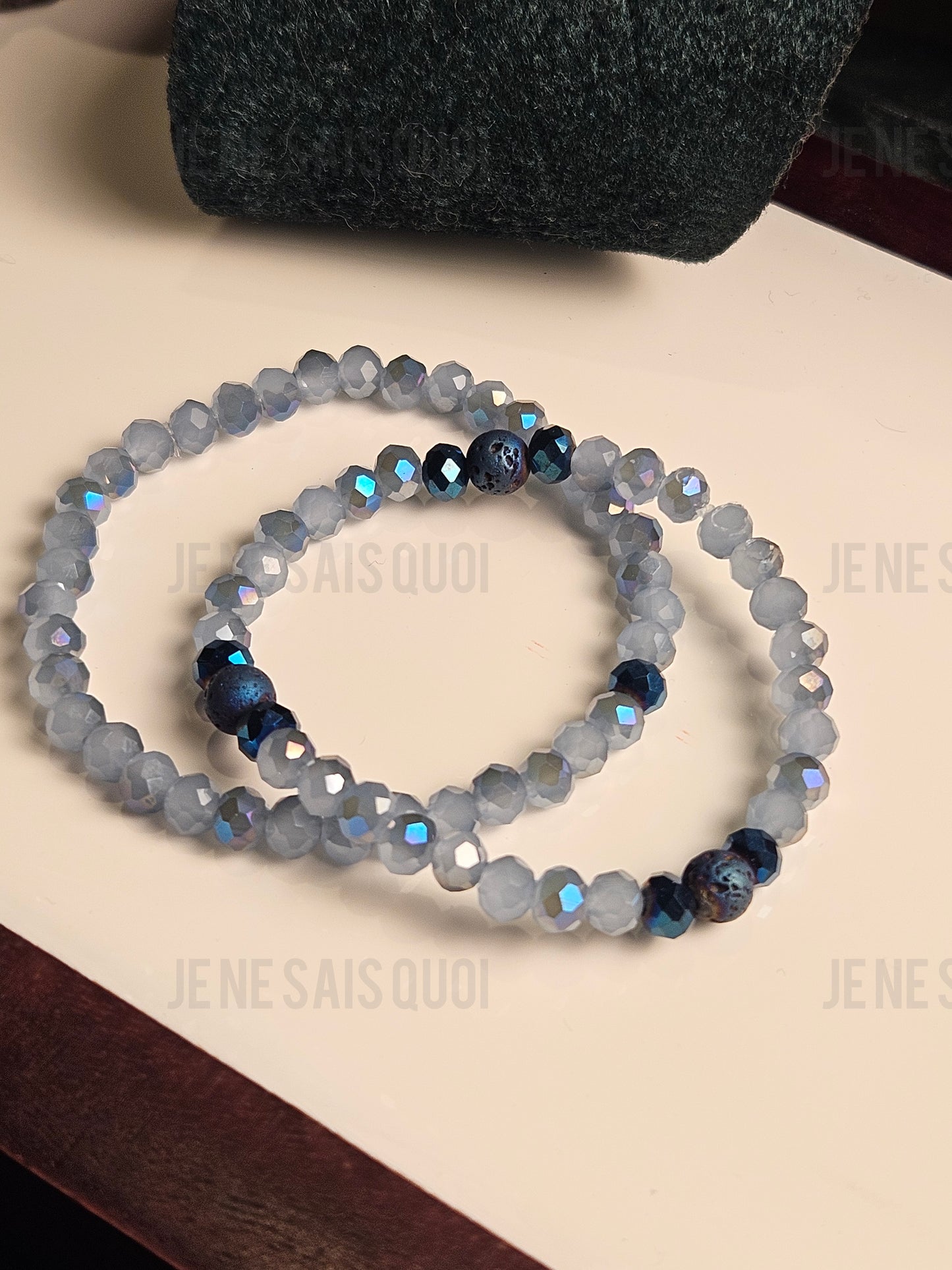 Euphoric Tranquility Blue Glass I