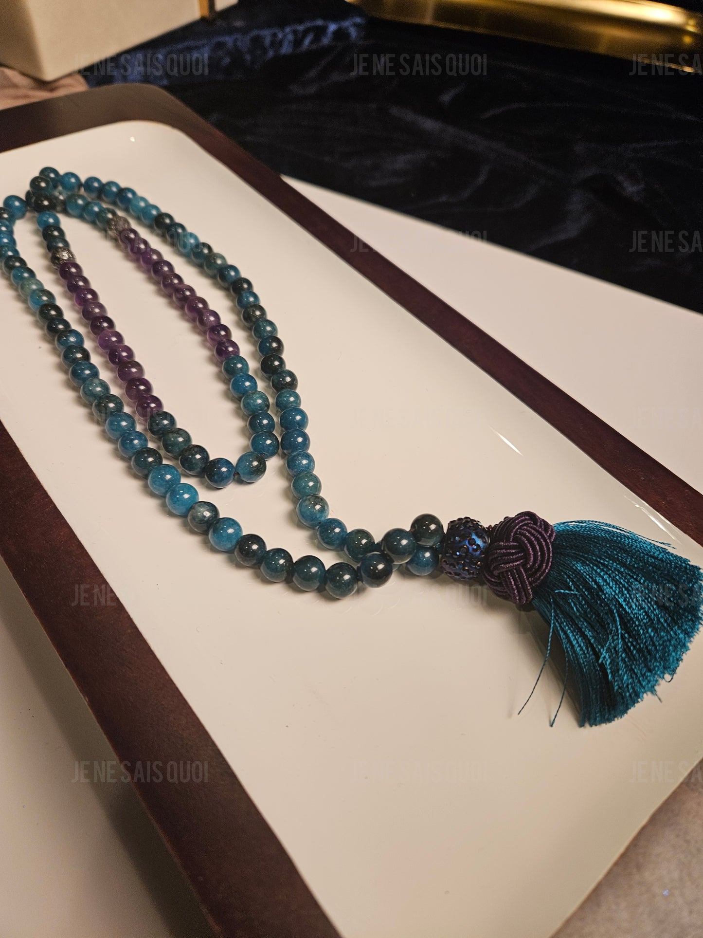 Eternal Whispers Blue Apatite