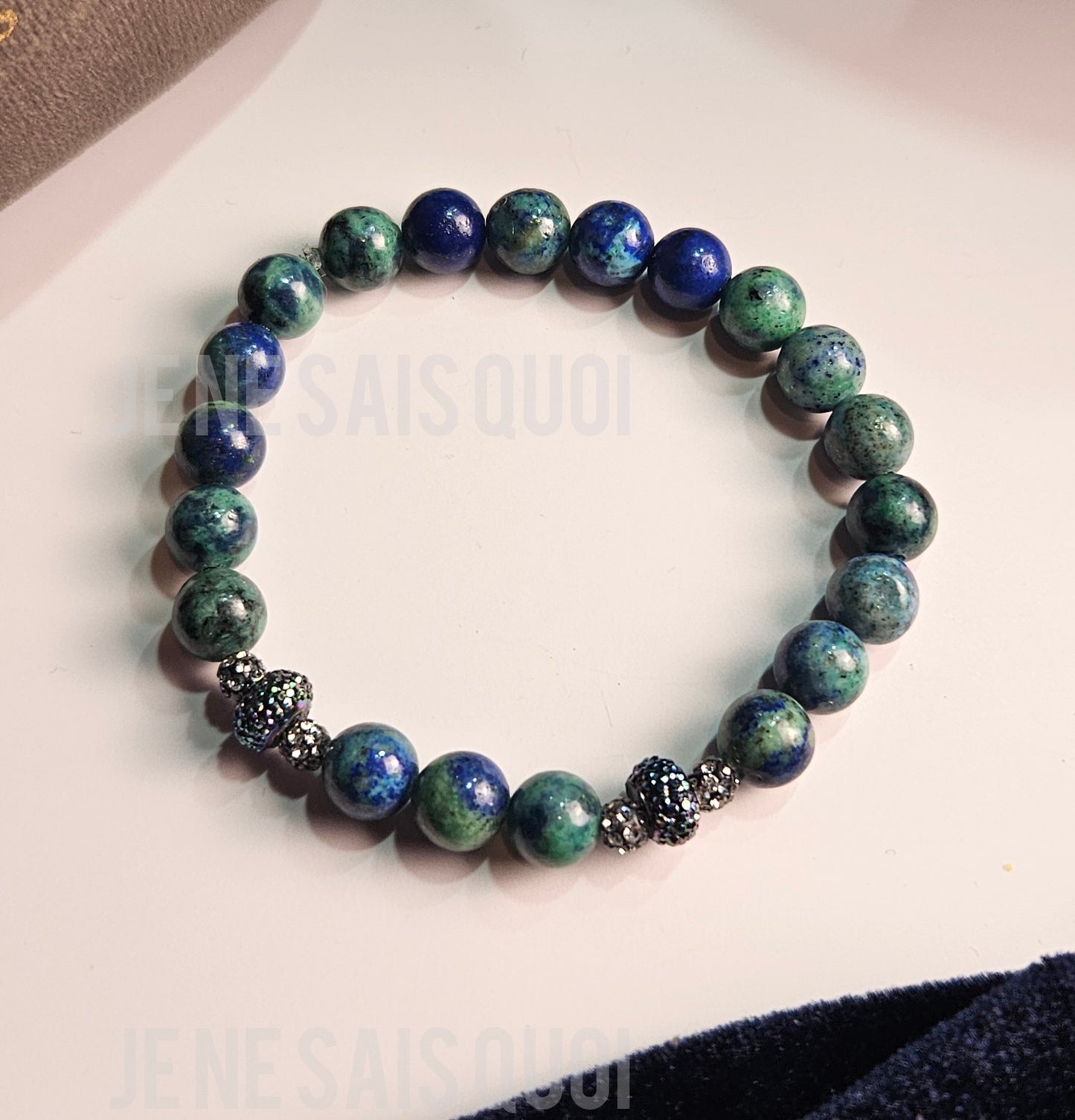 Signature Collection- Blue Green Agate I