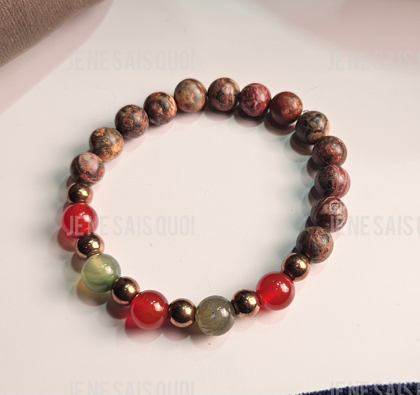 Euphoric Tranquility Leopardskin Jasper I