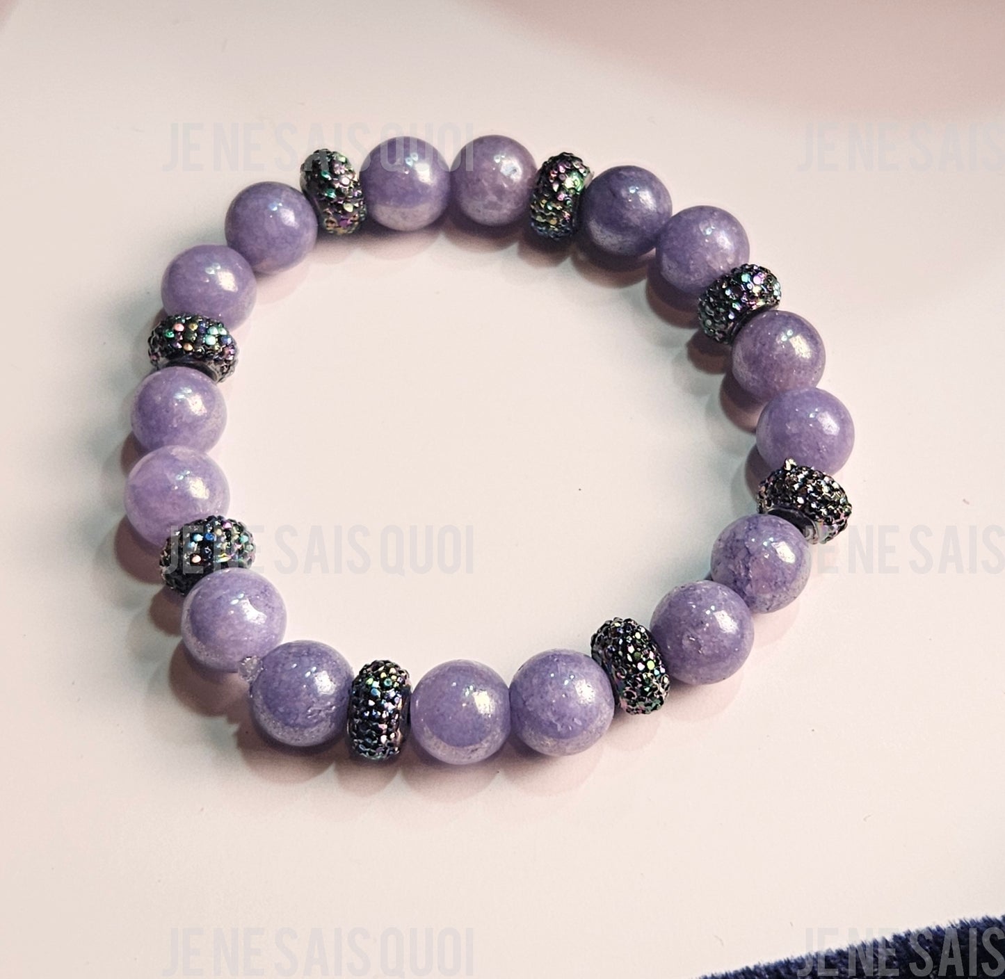 Euphoric Tranquility Lavender Angelite II