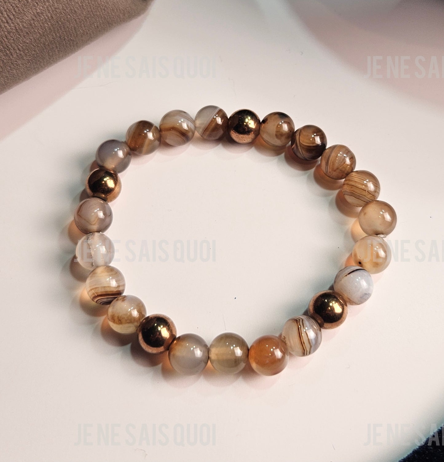 Euphoric Tranquility Banded Agate