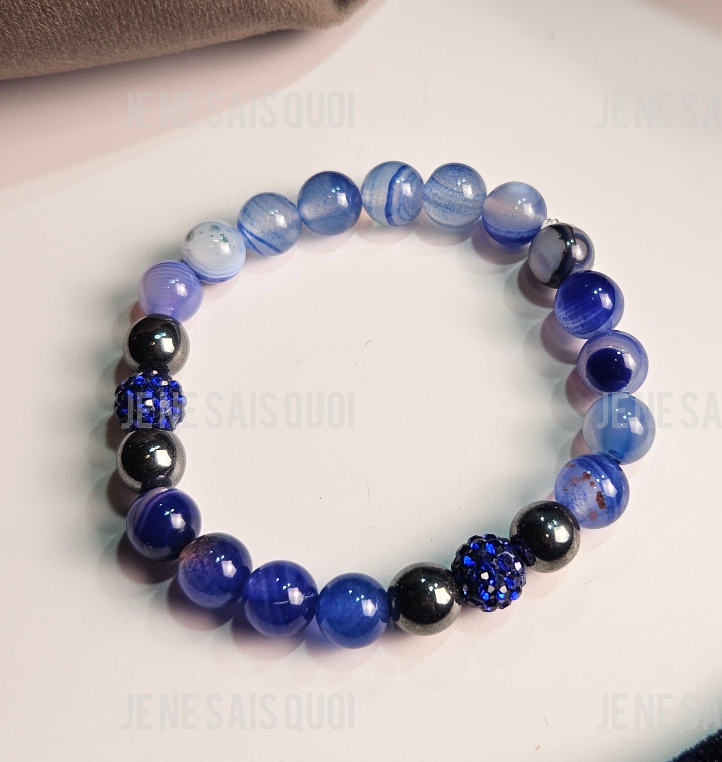 Euphoric Tranquility Blue Banded Agate