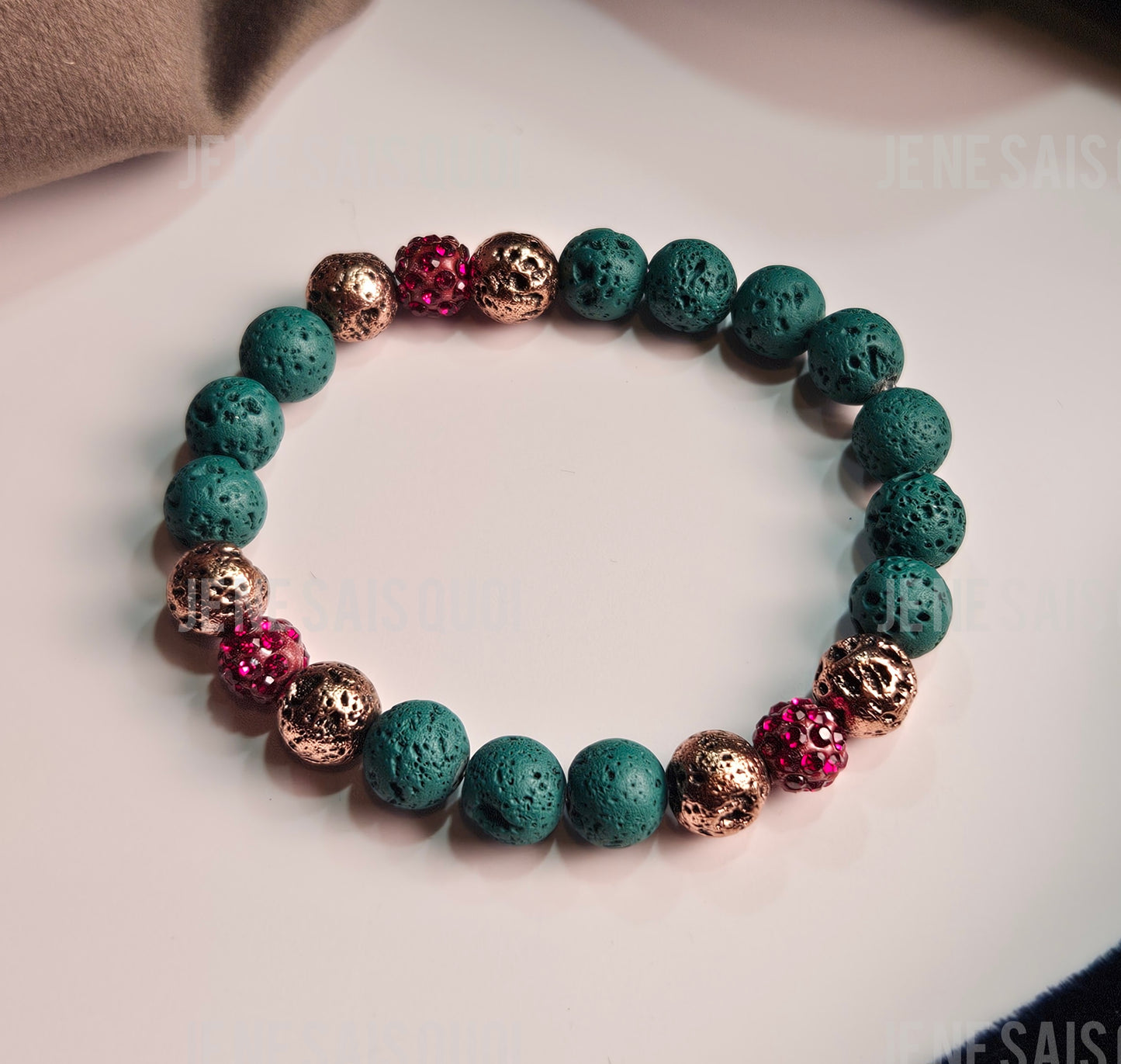 Magma Aura Sea Green Volcanic Lava V