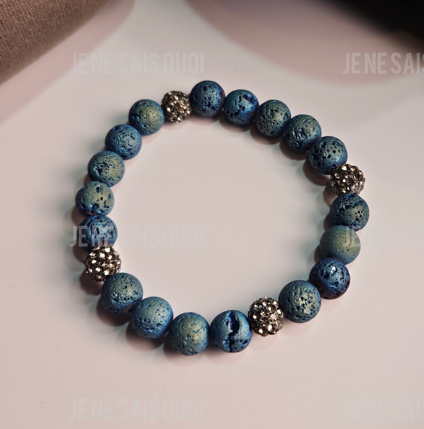 Magma Aura Matt Blue Volcanic Lava