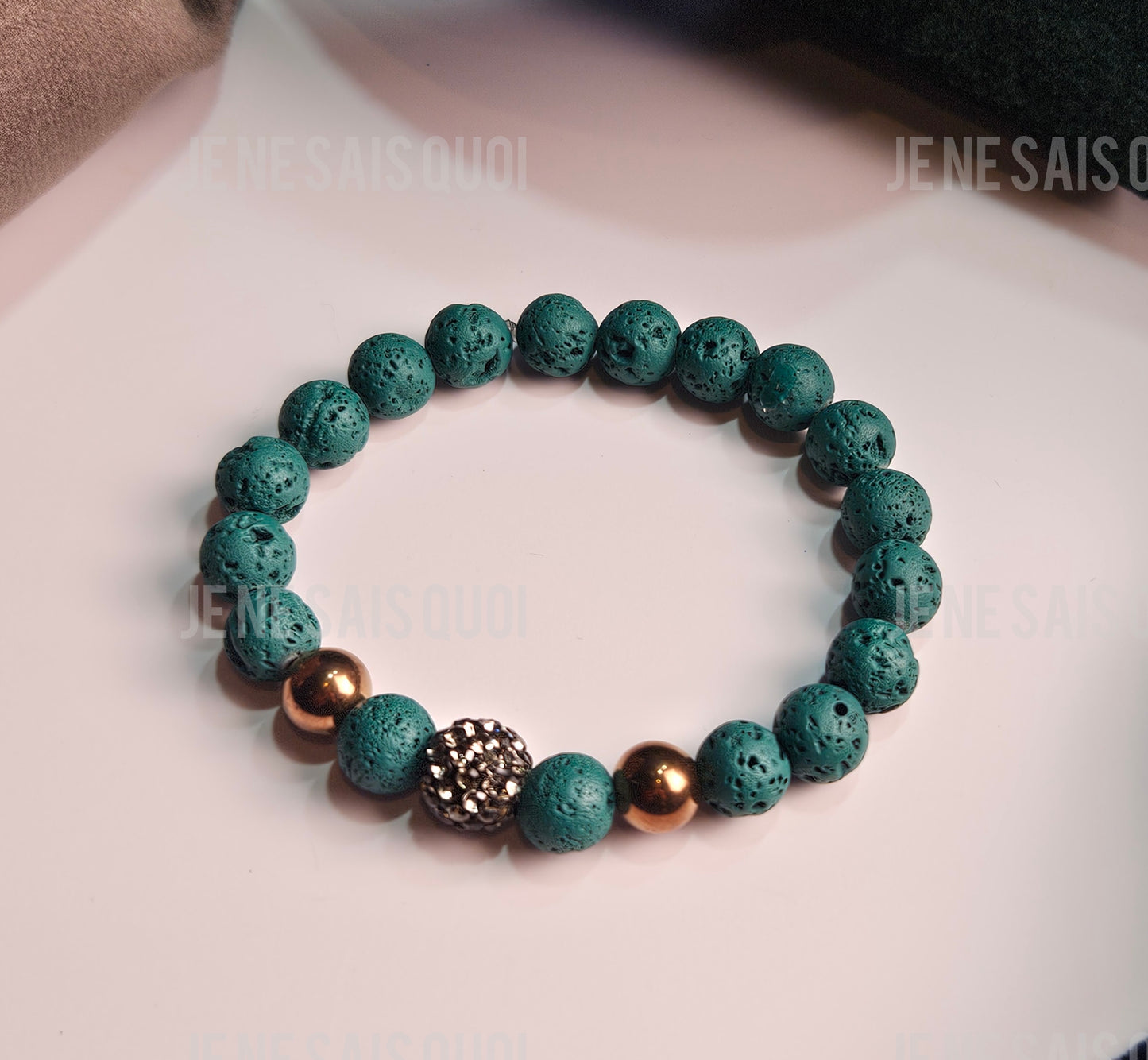Magma Aura Sea Green Volcanic Lava III