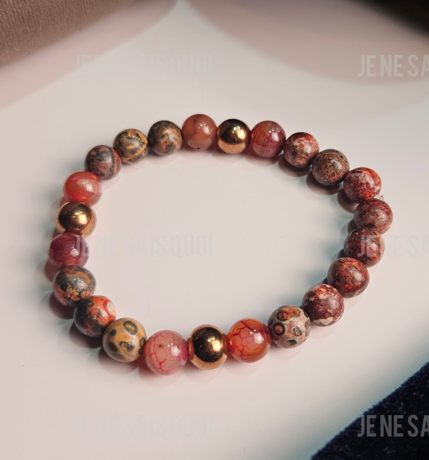 Euphoric Tranquility Leopardskin Jasper