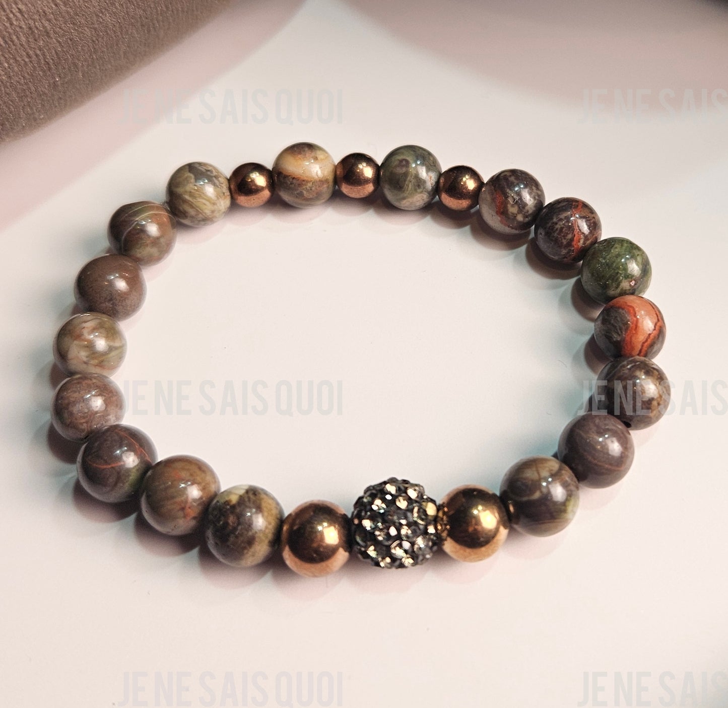 Signature Collection Brown Lace I