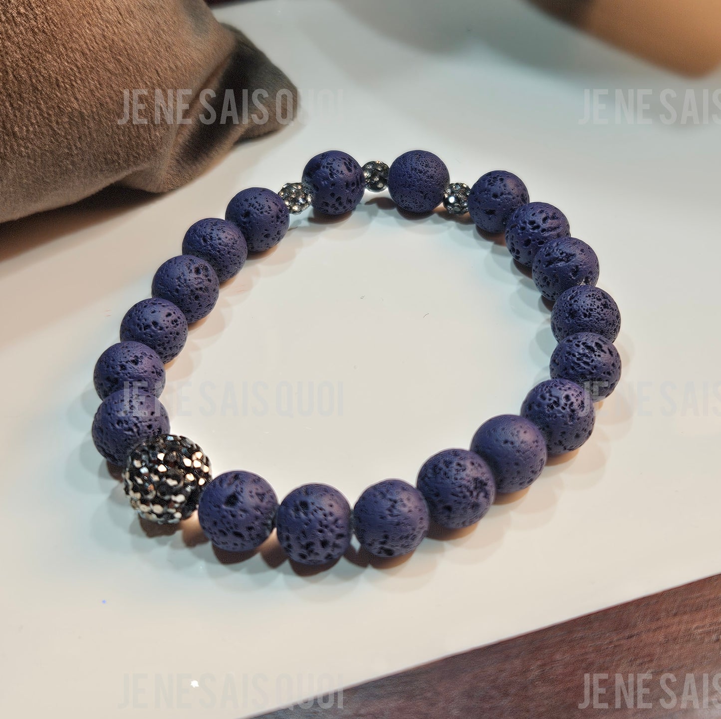Magma Aura Matt Purple Volcanic Lava