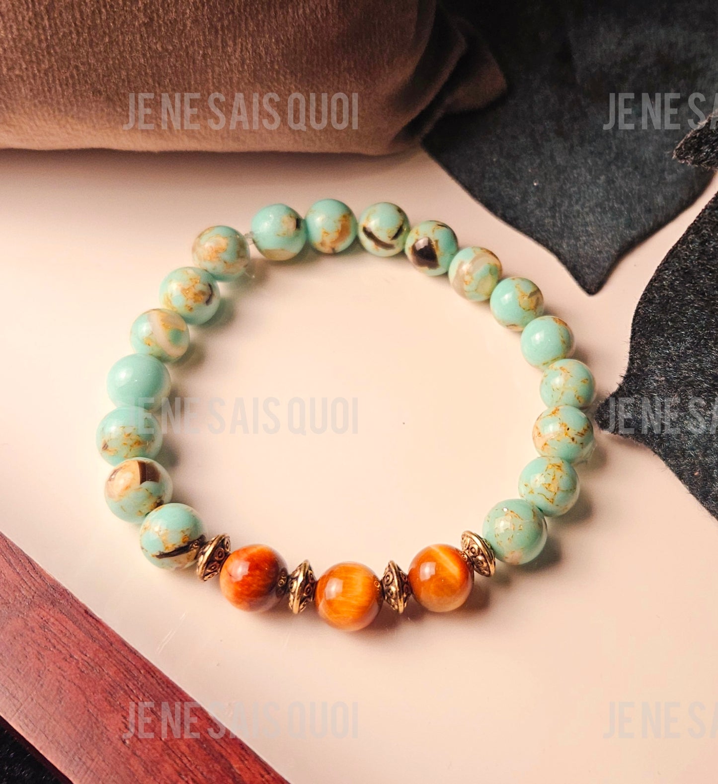 Euphoric Tranquility Shell Turquoise III
