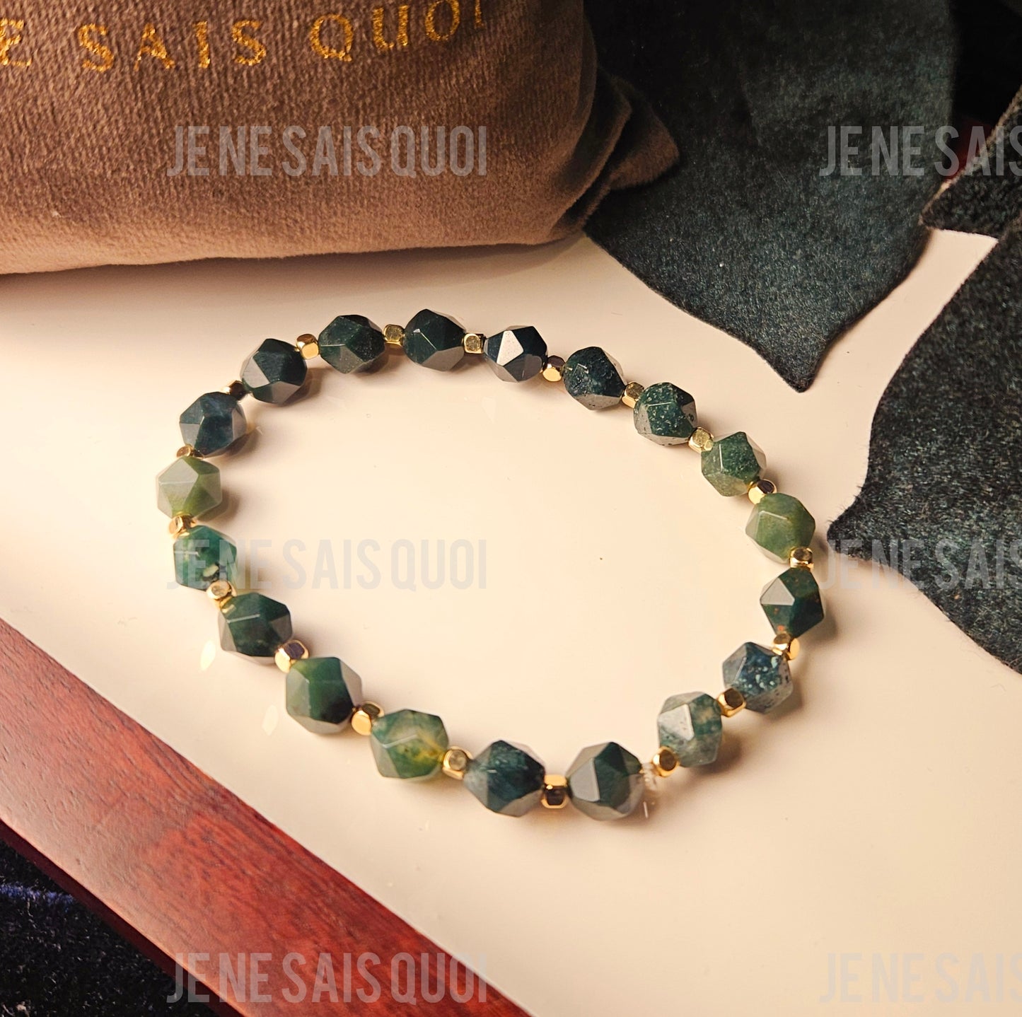 Éclipse Élégance Moss Agate I