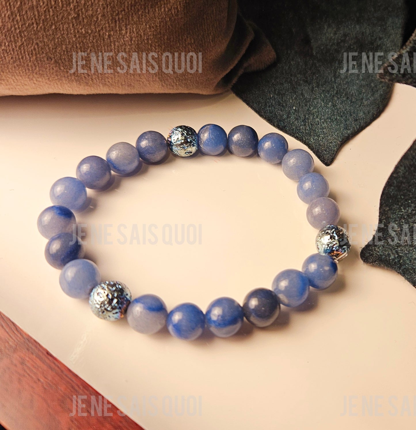 Euphoric Tranquility Blue Chalcedony V