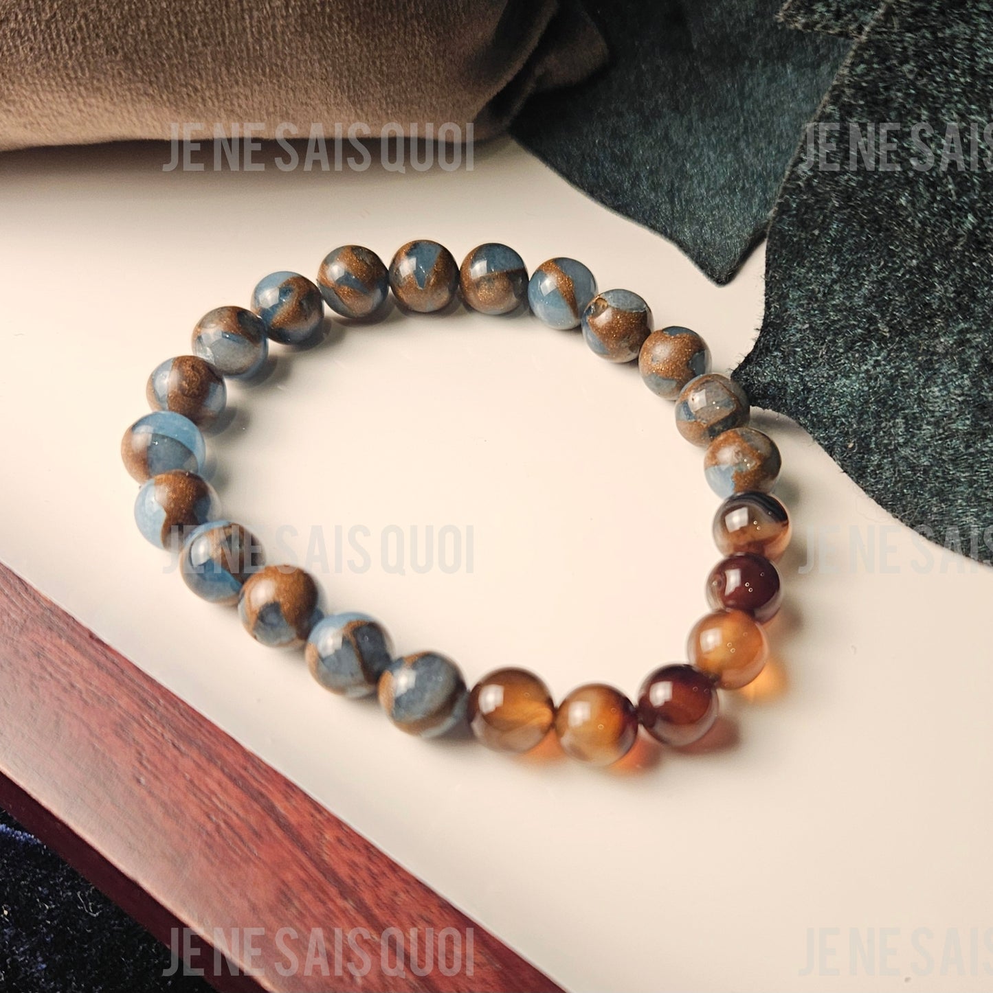 Earthborne Collection Blue Lake Cloisonne