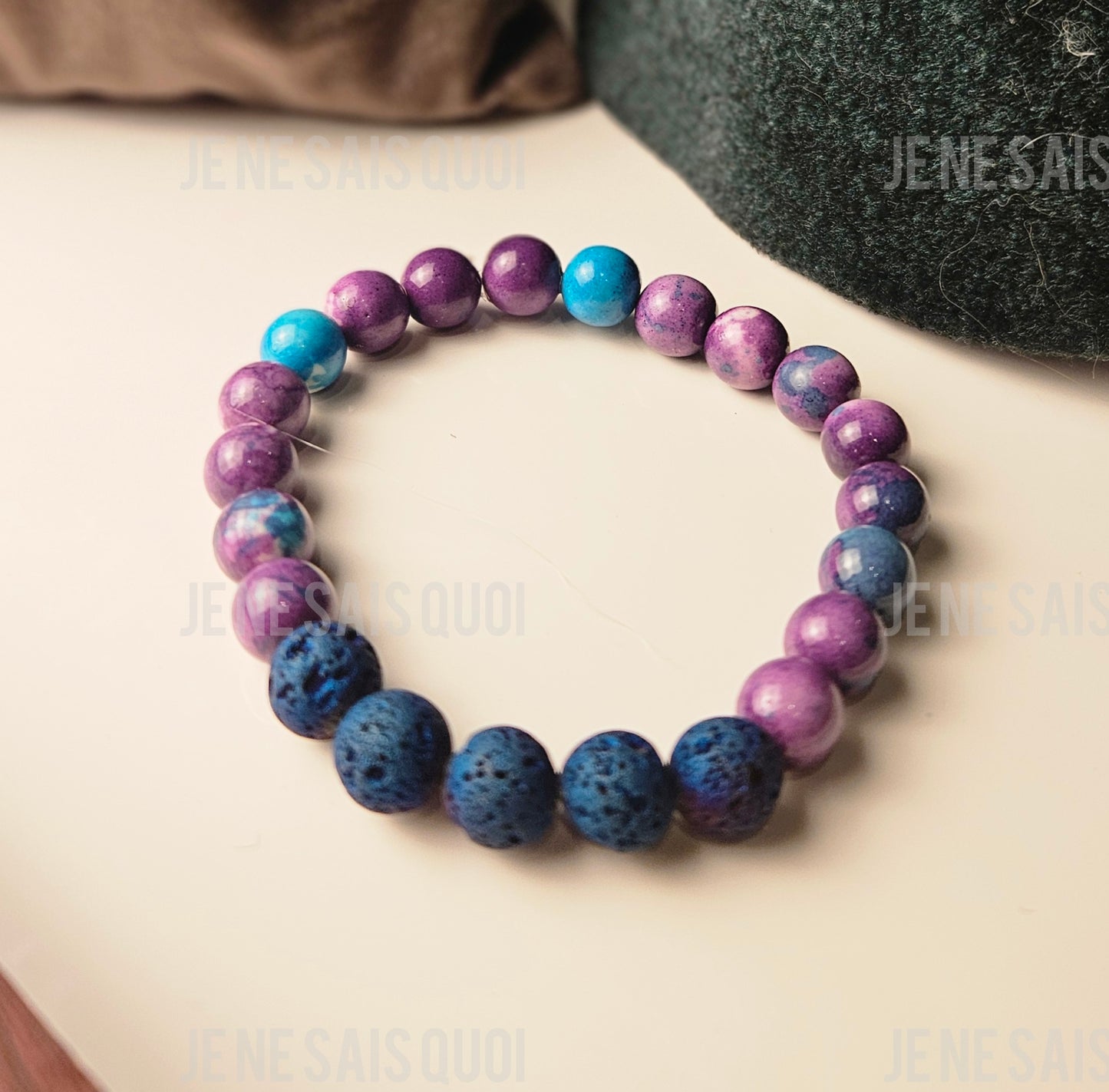 Earthborne Collection Purple Blue Sea