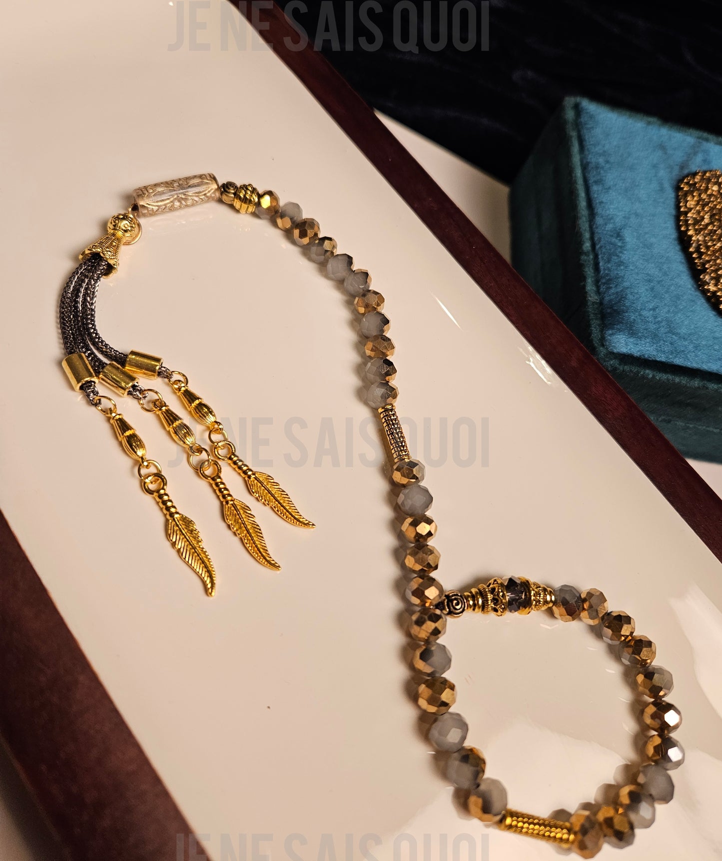 Celestial Collection Frosted Crystal