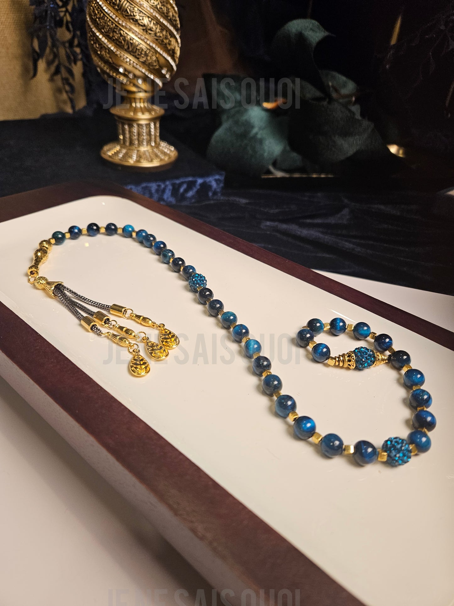 Celestial Collection Blue Tigers-eye