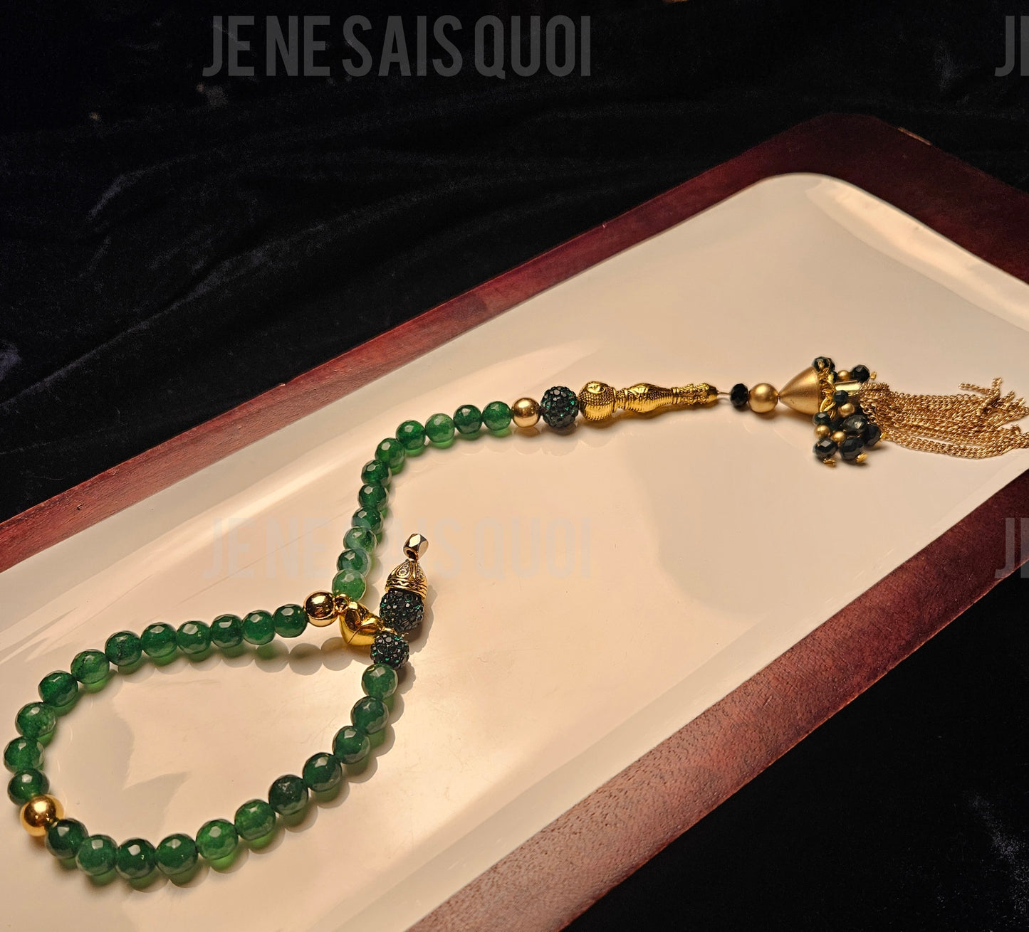 Celestial Collection - Green Chalcedony