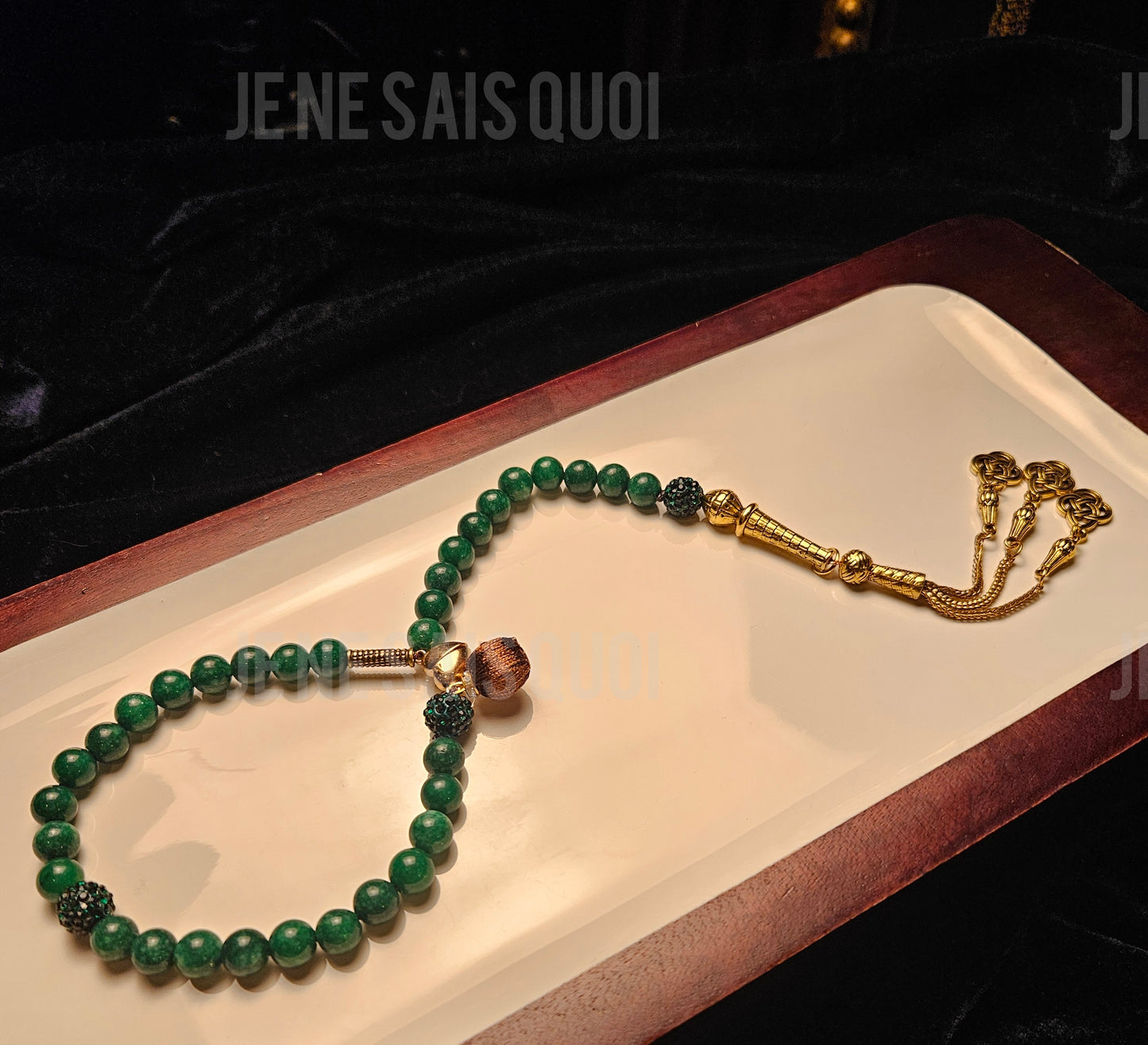 Celestial Collection - Green Agate