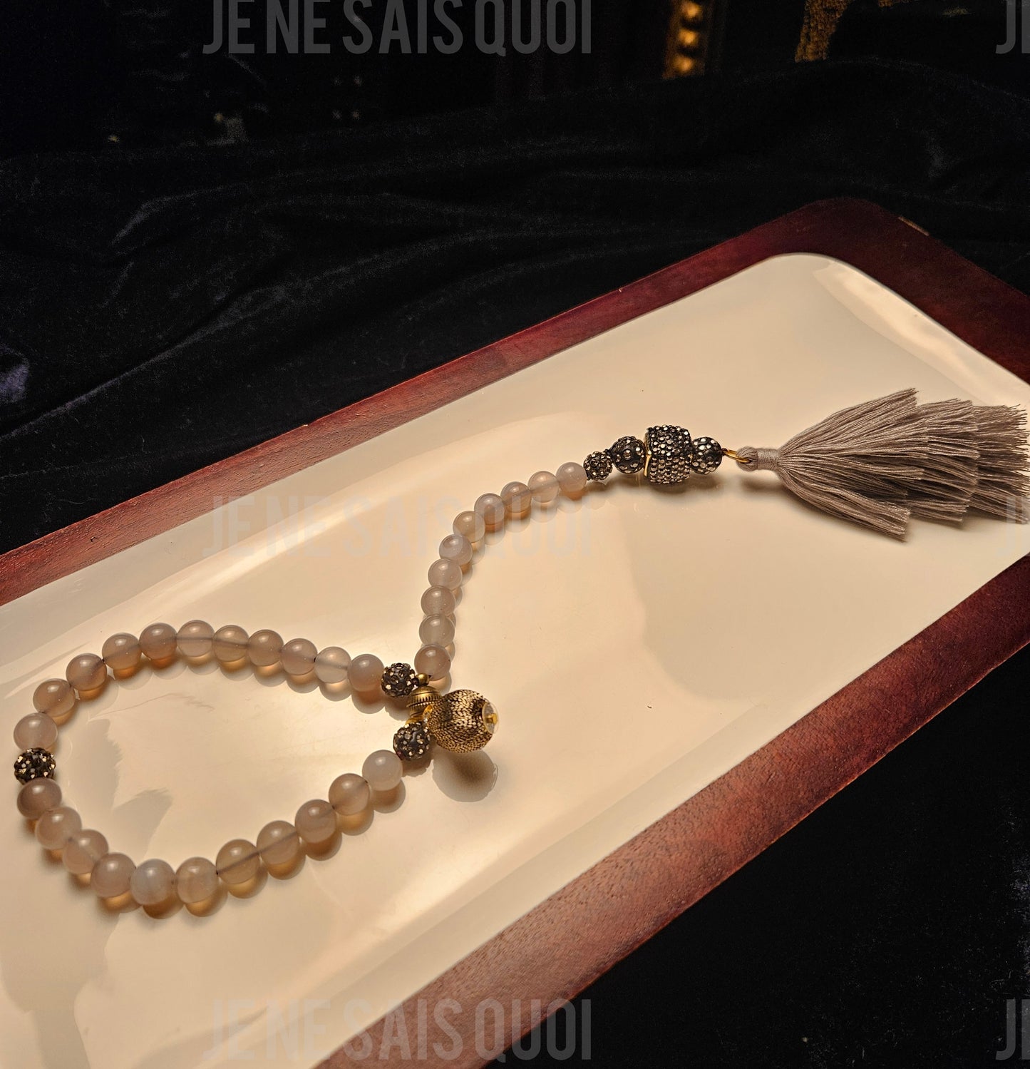 Eternal Whispers - Gray Agate (Copy)