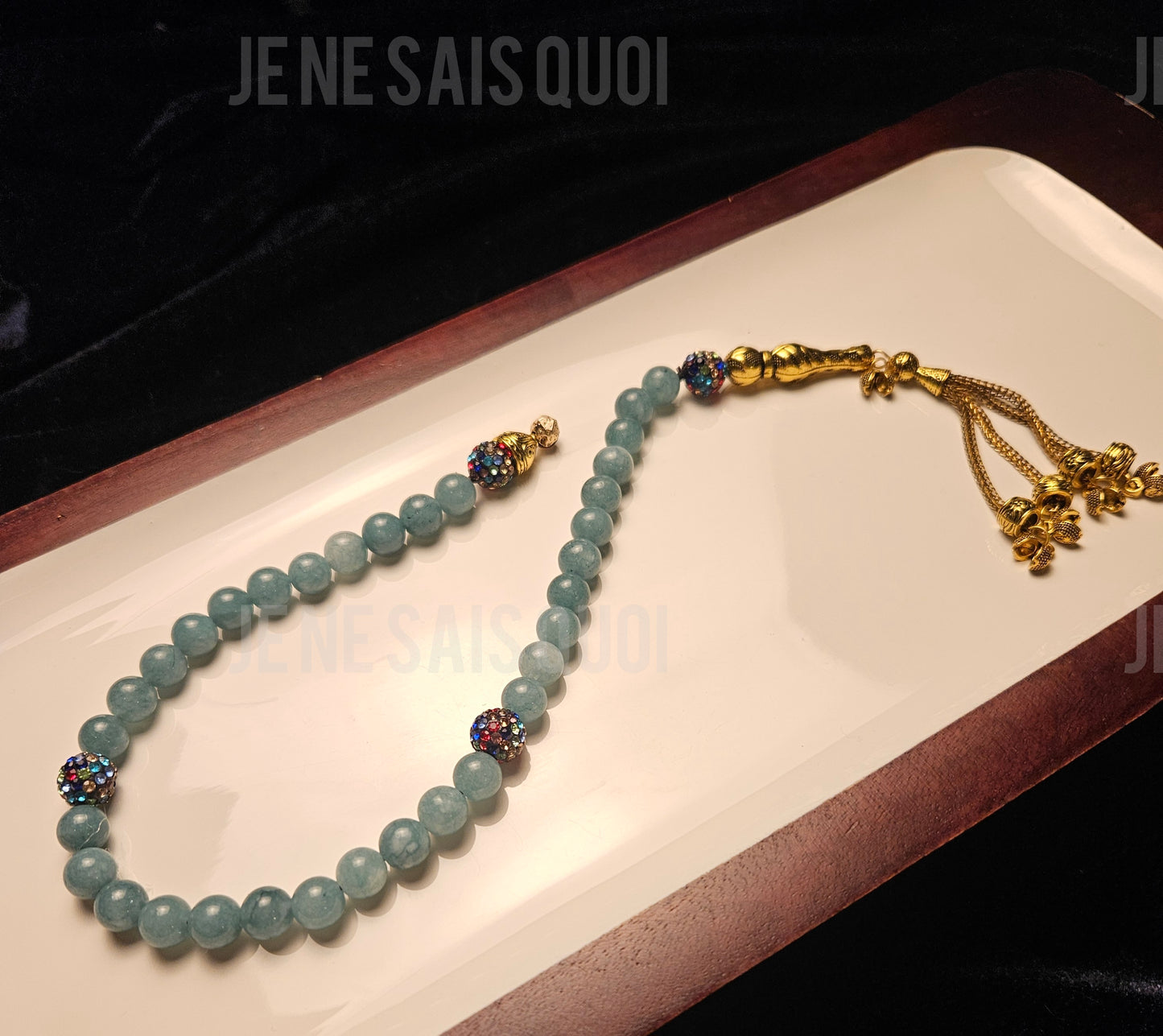 Celestial Collection - Aquamarine Agate
